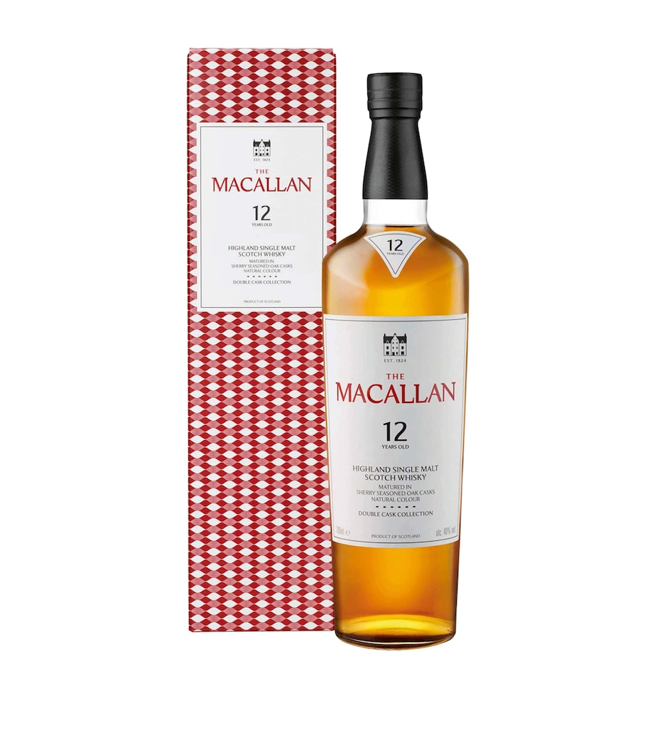 12-Year-Old Sherry Oak Cask Whisky (70cl) NO COLOUR Image 1