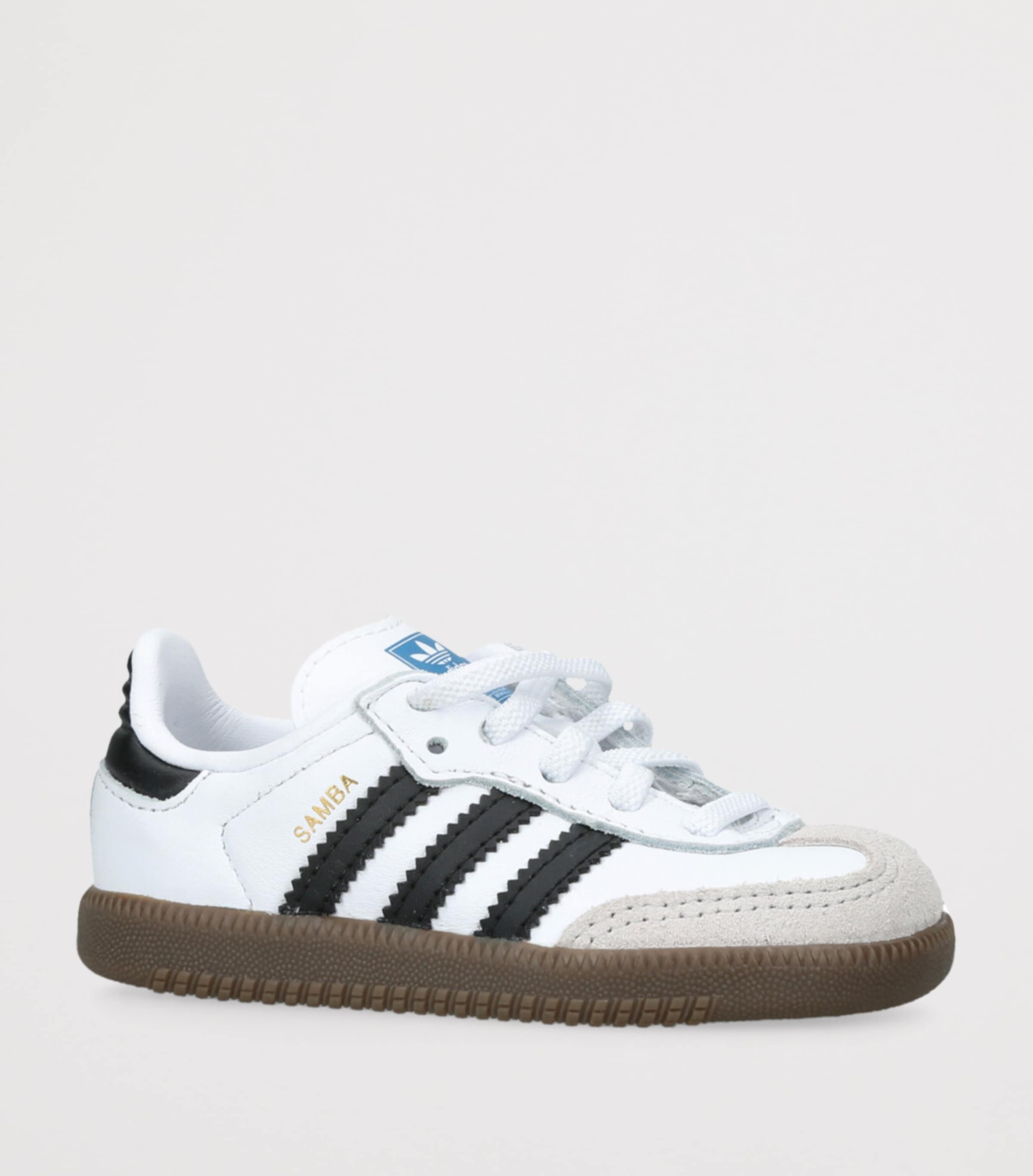 Originals Samba OG Sneakers WHITE/BLK Image 3