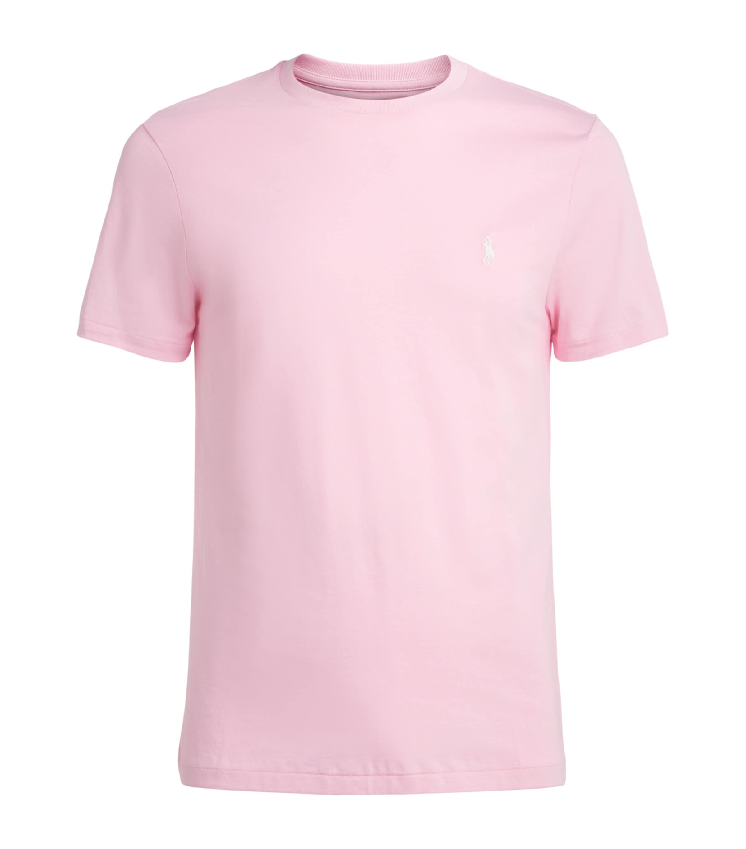 Polo Ralph Lauren Mens Cotton Custom Slim-Fit T-Shirt Garden Image 1
