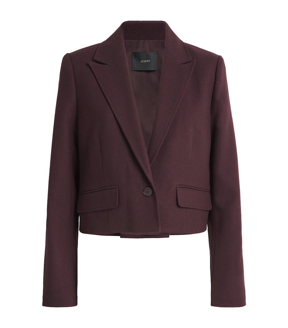 Virgin Wool Elia Blazer MARASCHINO Image 1