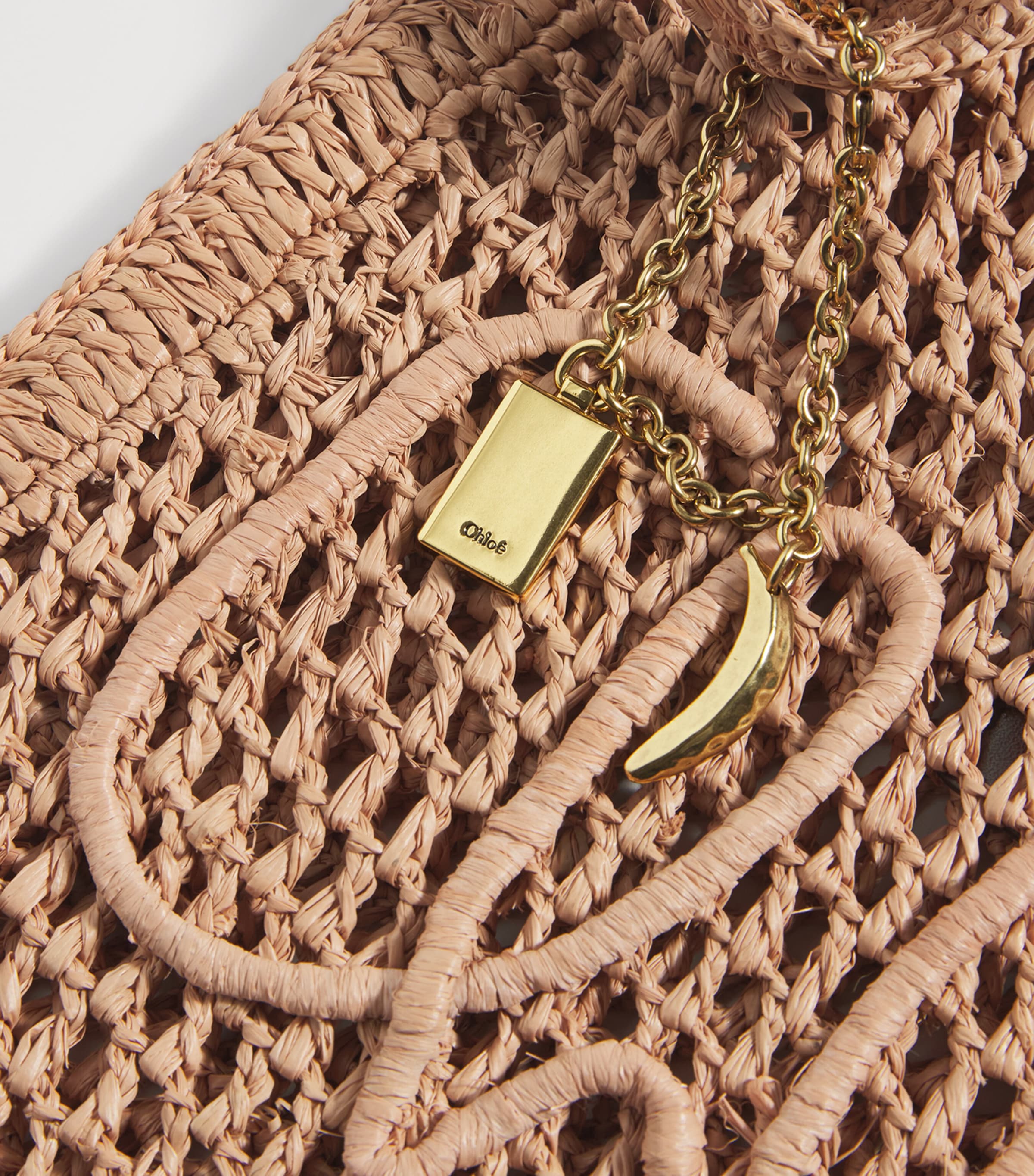 Chloé x Made For A Woman Banana Tote Bag Summery Beige Image 4