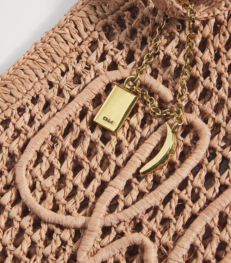 x Made For A Woman Banana Tote Bag SUMMERY BEIGE Image 4