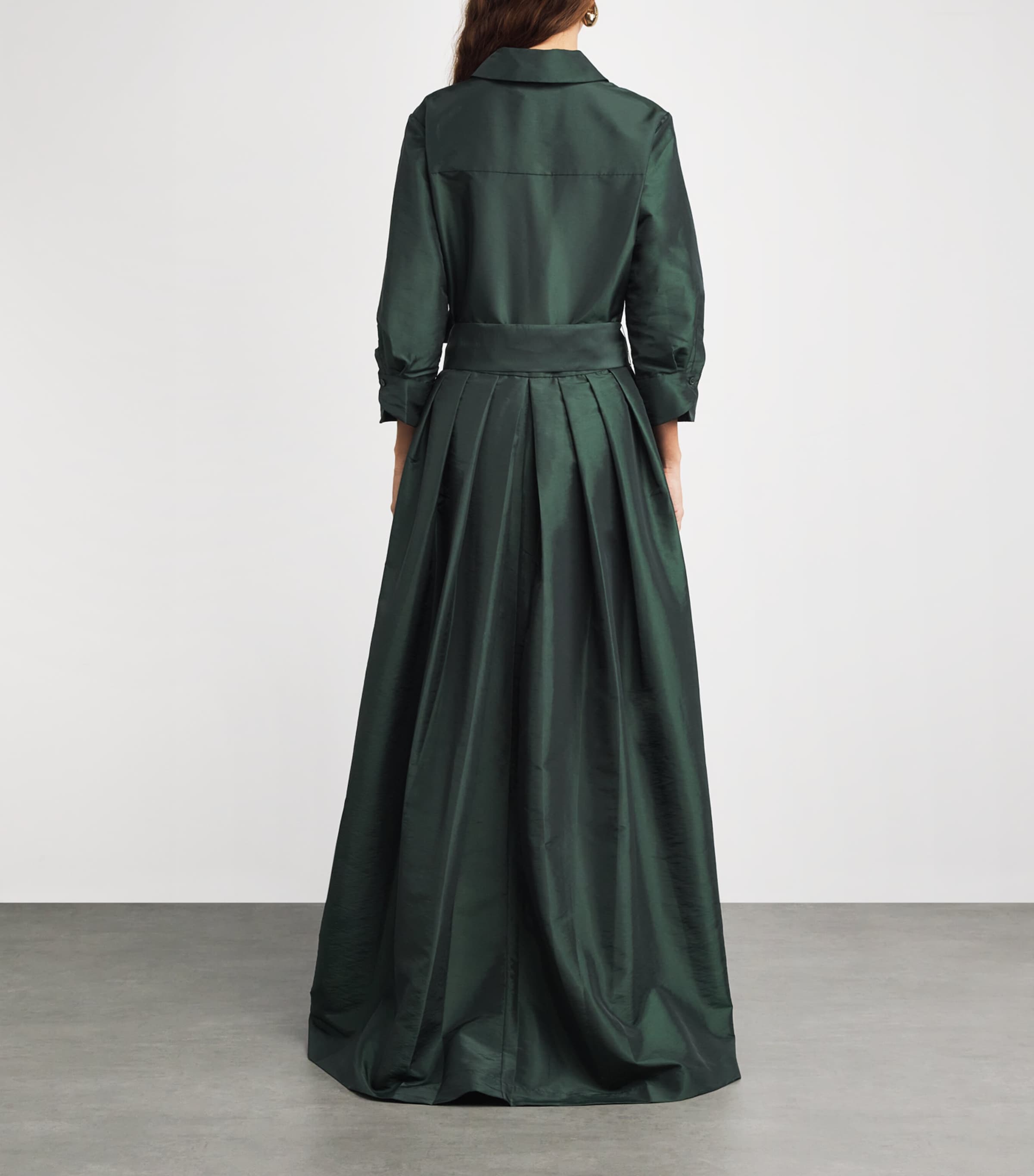 Belted Julip Gown CYPRESS Image 3
