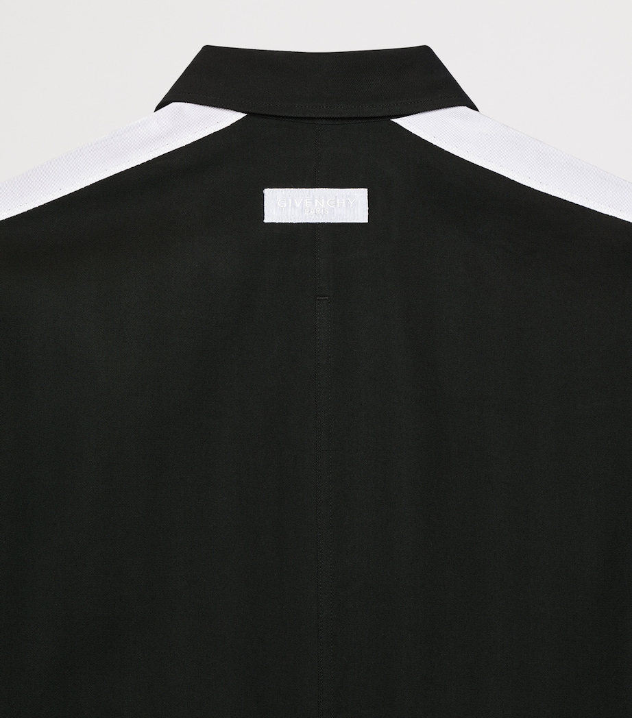 Givenchy Mens Cotton Couture Seam Overshirt Image 5