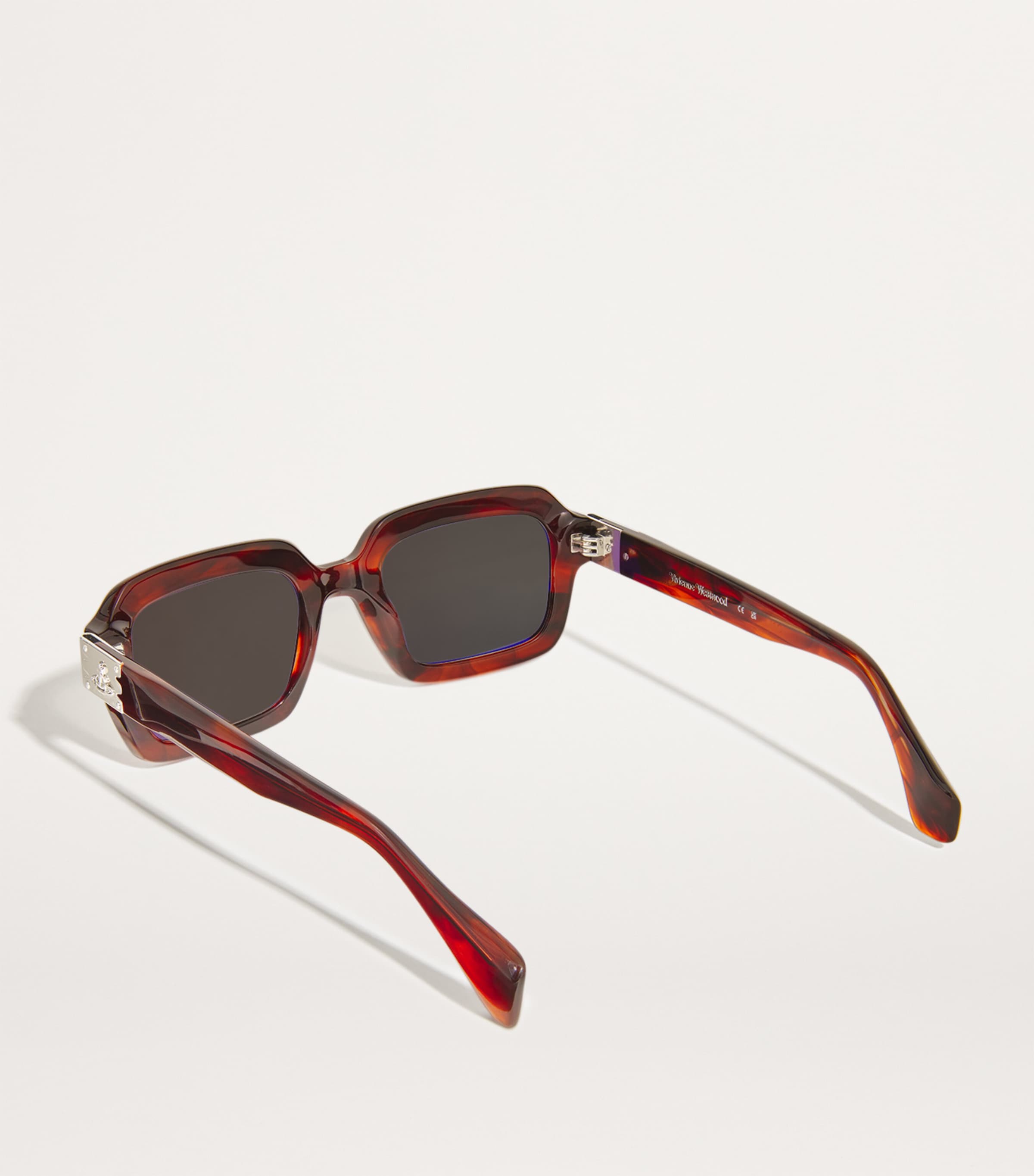 Vivienne Westwood Tortoiseshell Rectangle Hardware