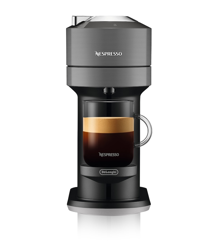 Nespresso Vertuo Next Coffee Machine and Frother GREY Image 2