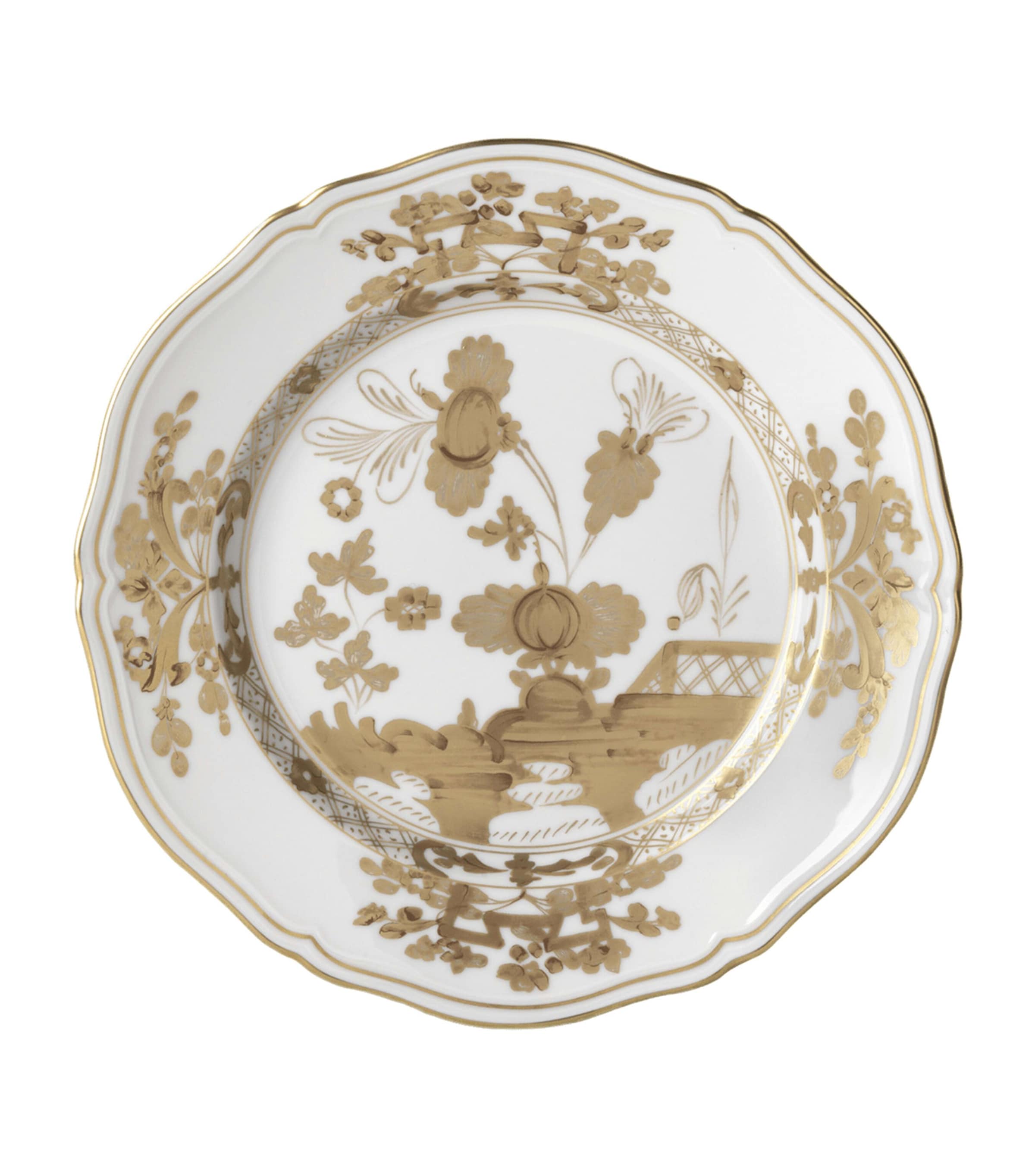 GINORI 1735 Oriente Italiano Aurum Dinner Plate (26.5cm) Image 1