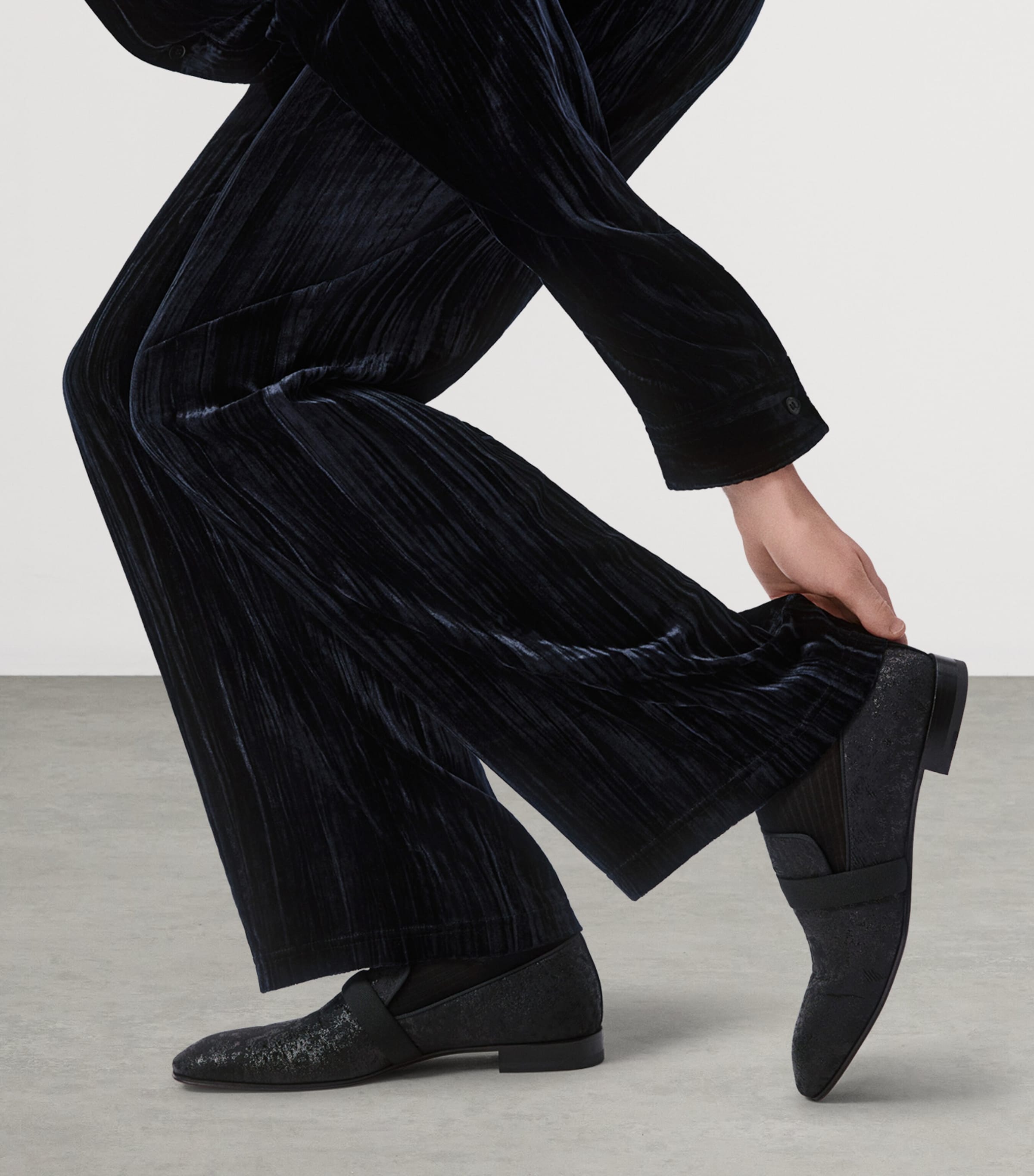 Christian Louboutin Dandydeco Jacquard Loafers Image 2