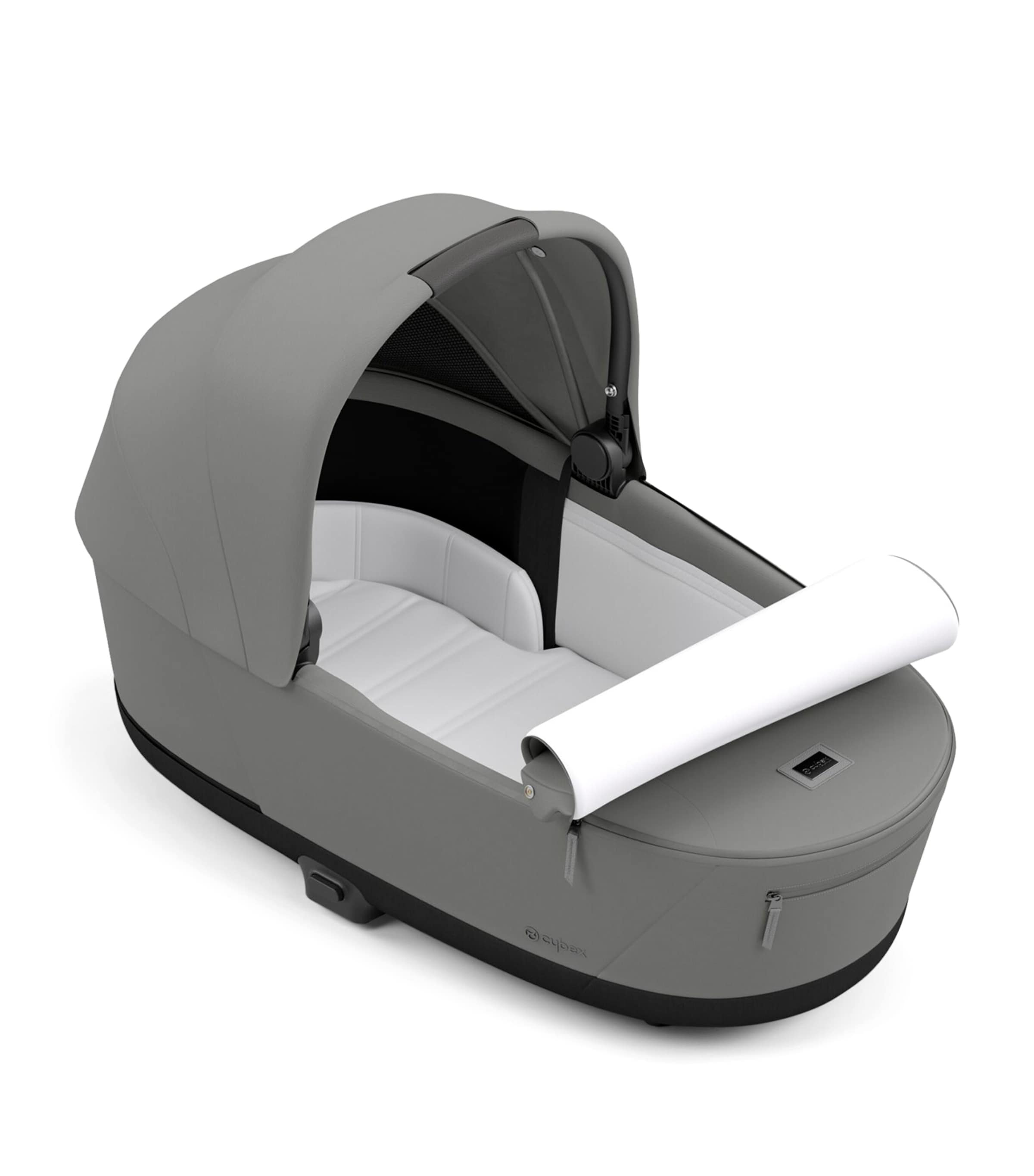 PRIAM Pushchair Lux Carrycot - Mirage Grey MIRAGE GREY Image 3