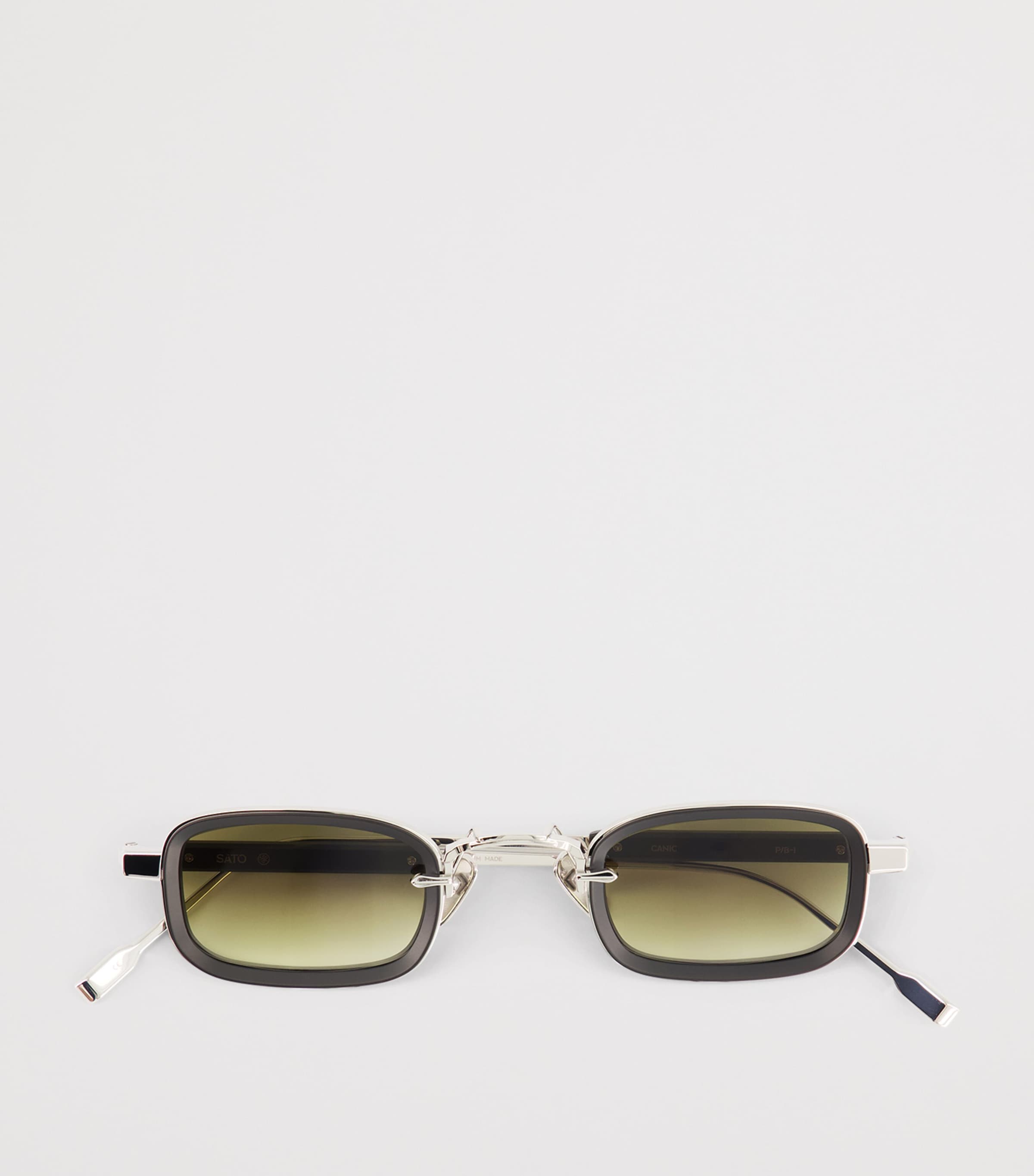 Sato Canicula Sunglasses Platinump/b Image 3