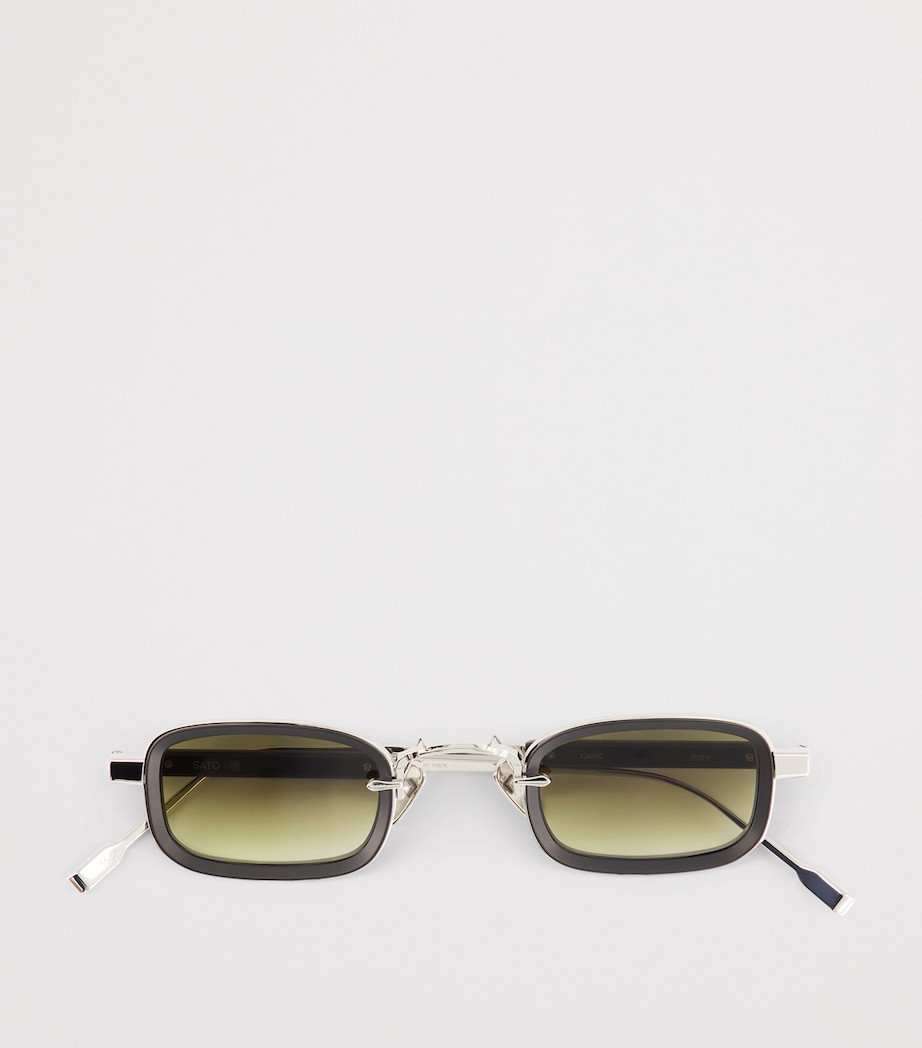 Sato Canicula Sunglasses Platinump/b Image 3