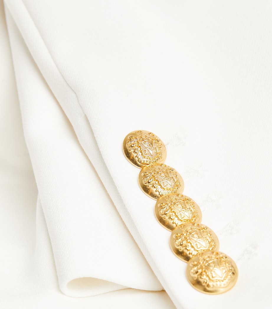 Miller Dickey Blazer OFF WHITE/GOLD Image 5
