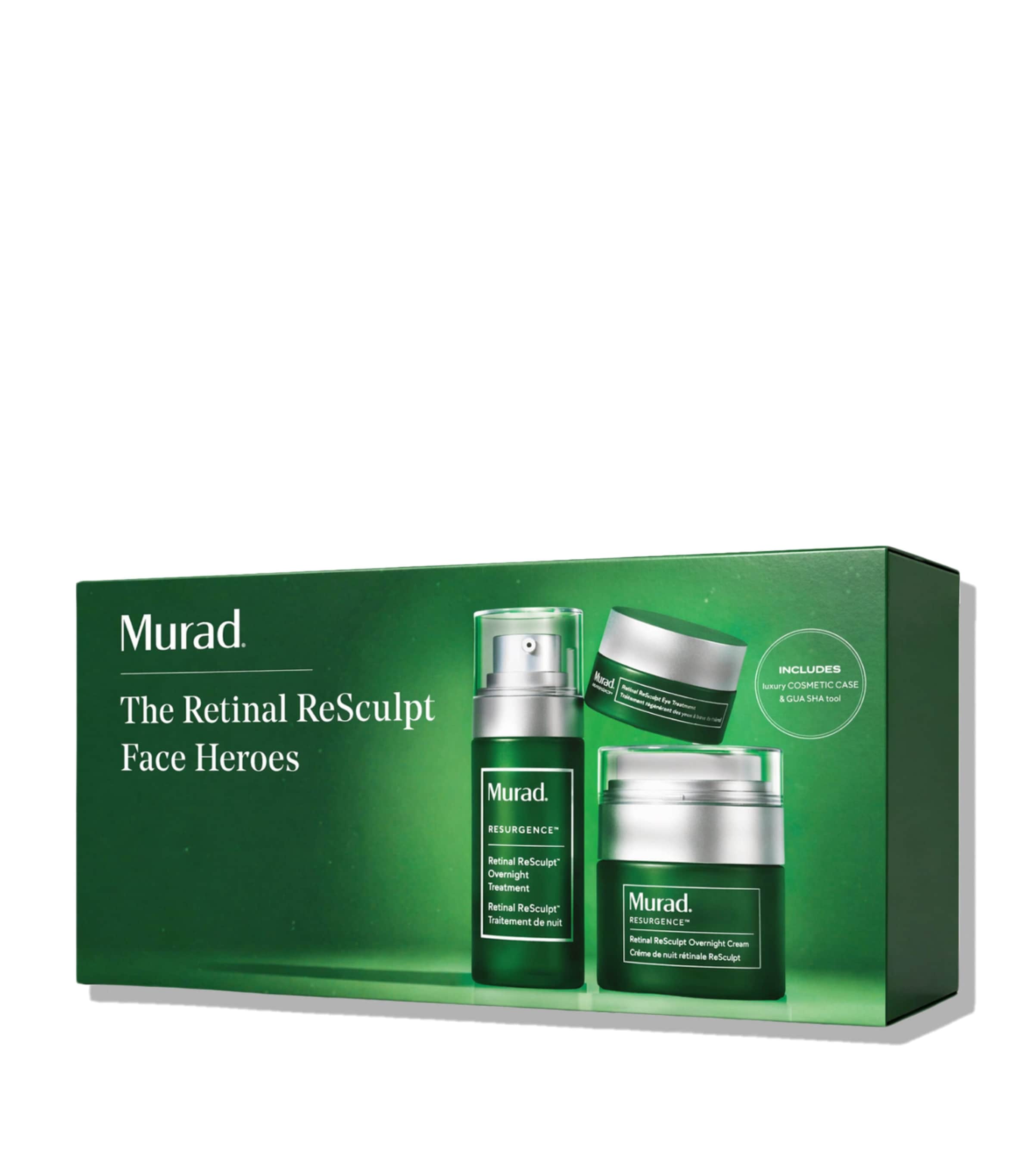 Murad The Retinal Face Heroes Skincare Gift Set Image 1