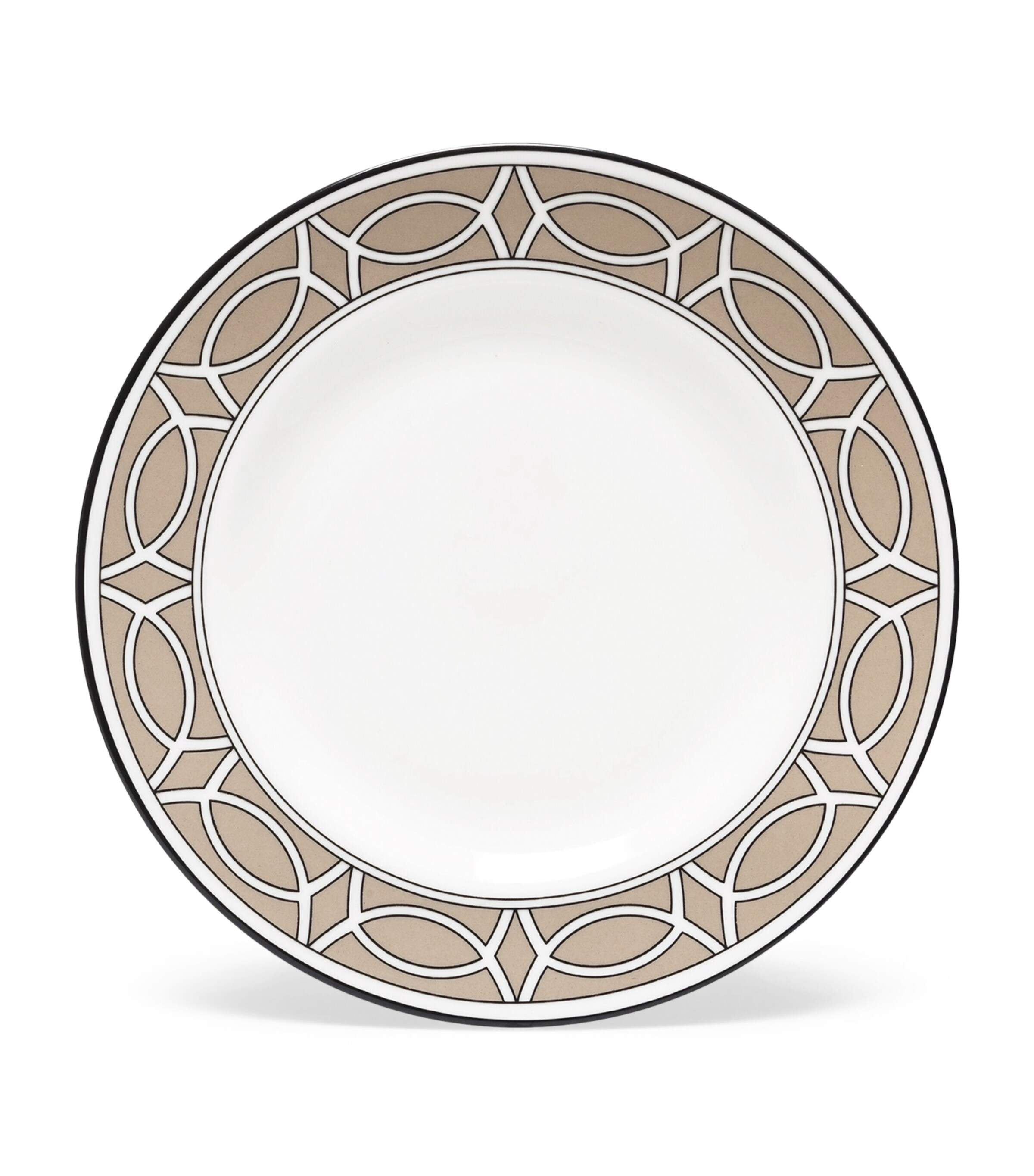 O.W.London Loop Tea Plate (16.5cm) | Dining | Tableware | Tea Cups & Saucers | Designers | O.W. London