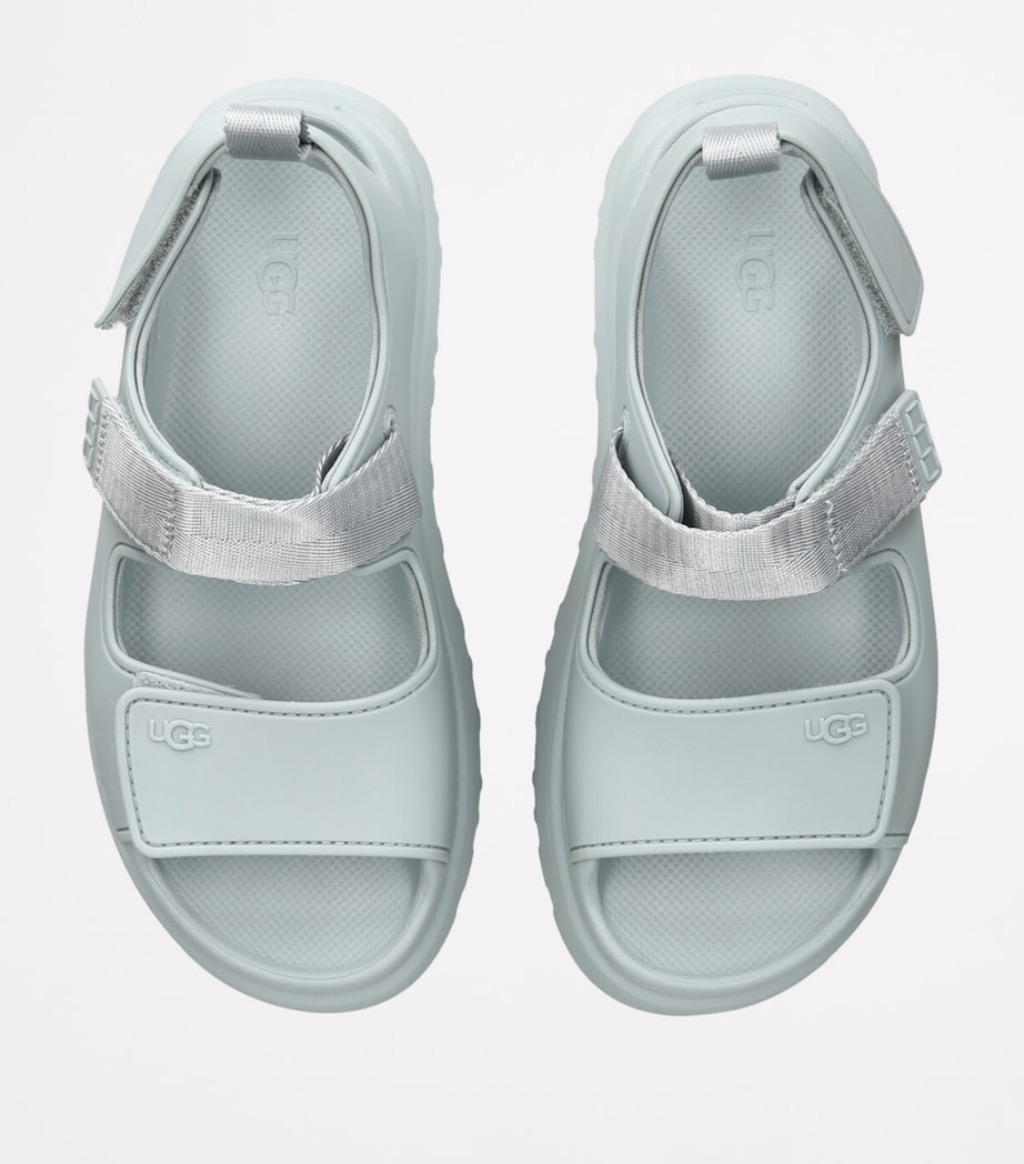 UGG Kids Goldenglow Sandals Pale Blue Image 4