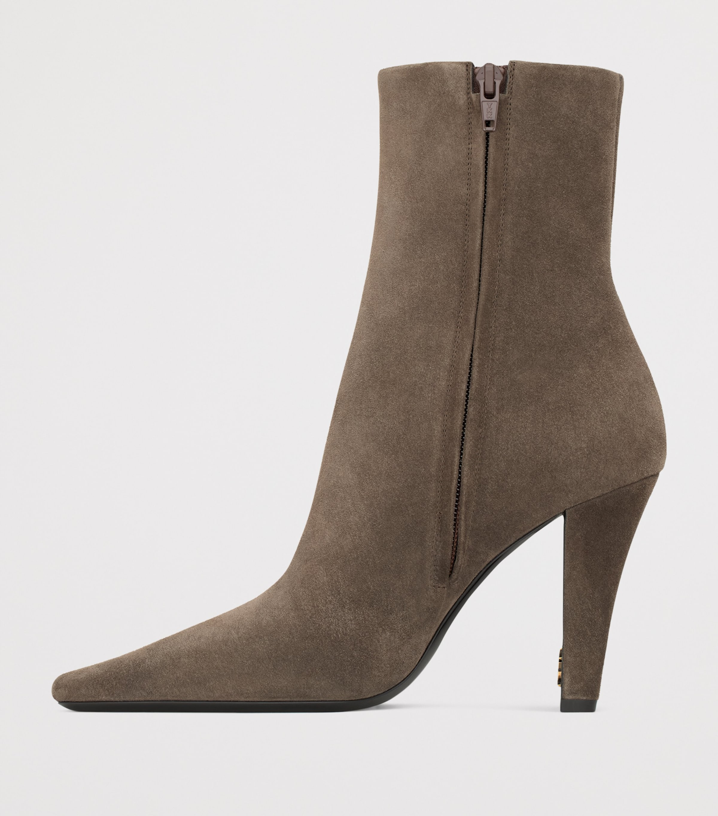 Suede Jill Ankle Boots 95 1119 Image 3