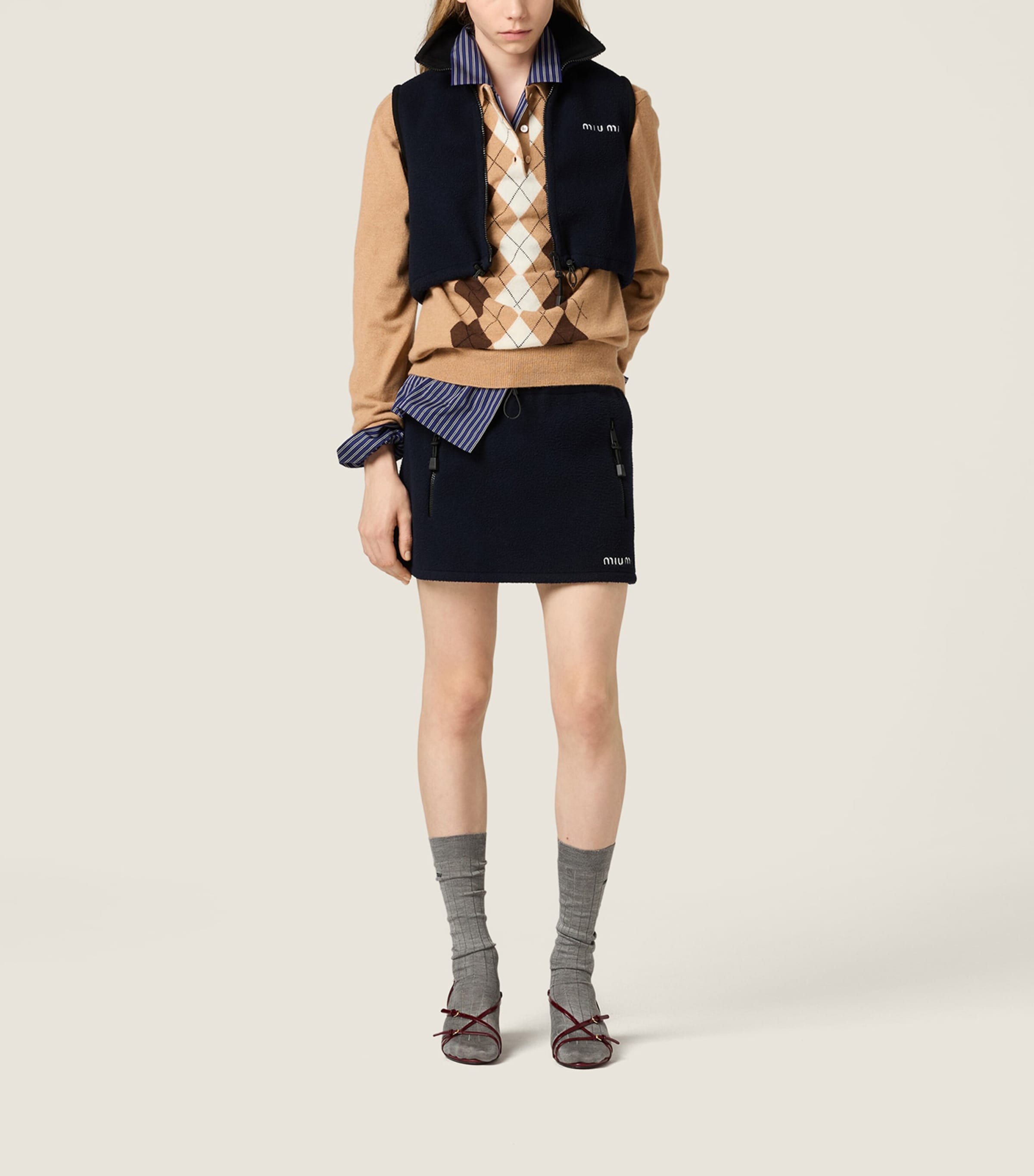 Fleece Logo Gilet F0008 Image 2