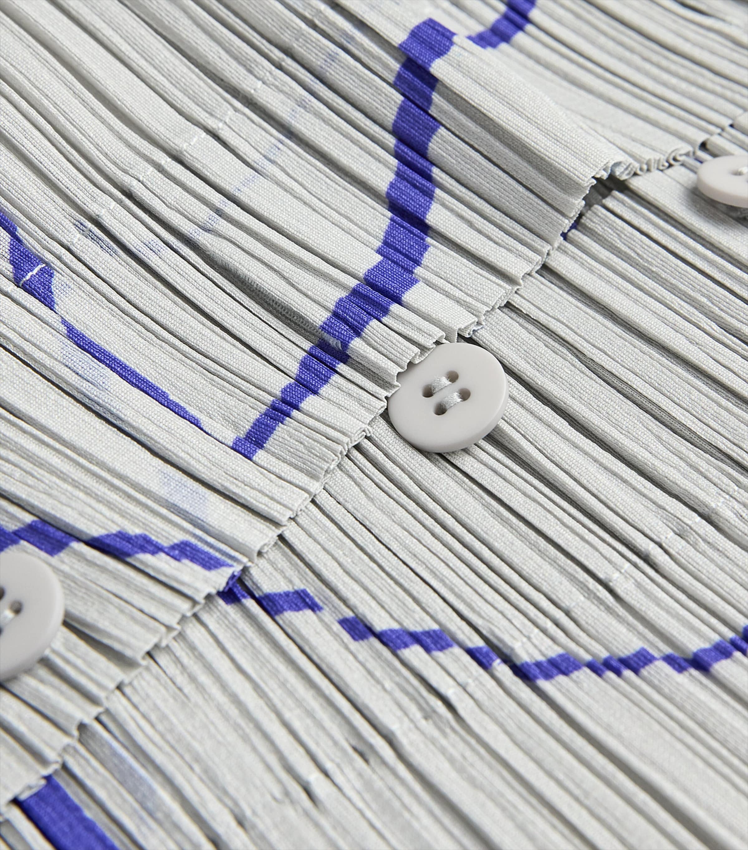 Printed Pause Jacket GREY Image 5