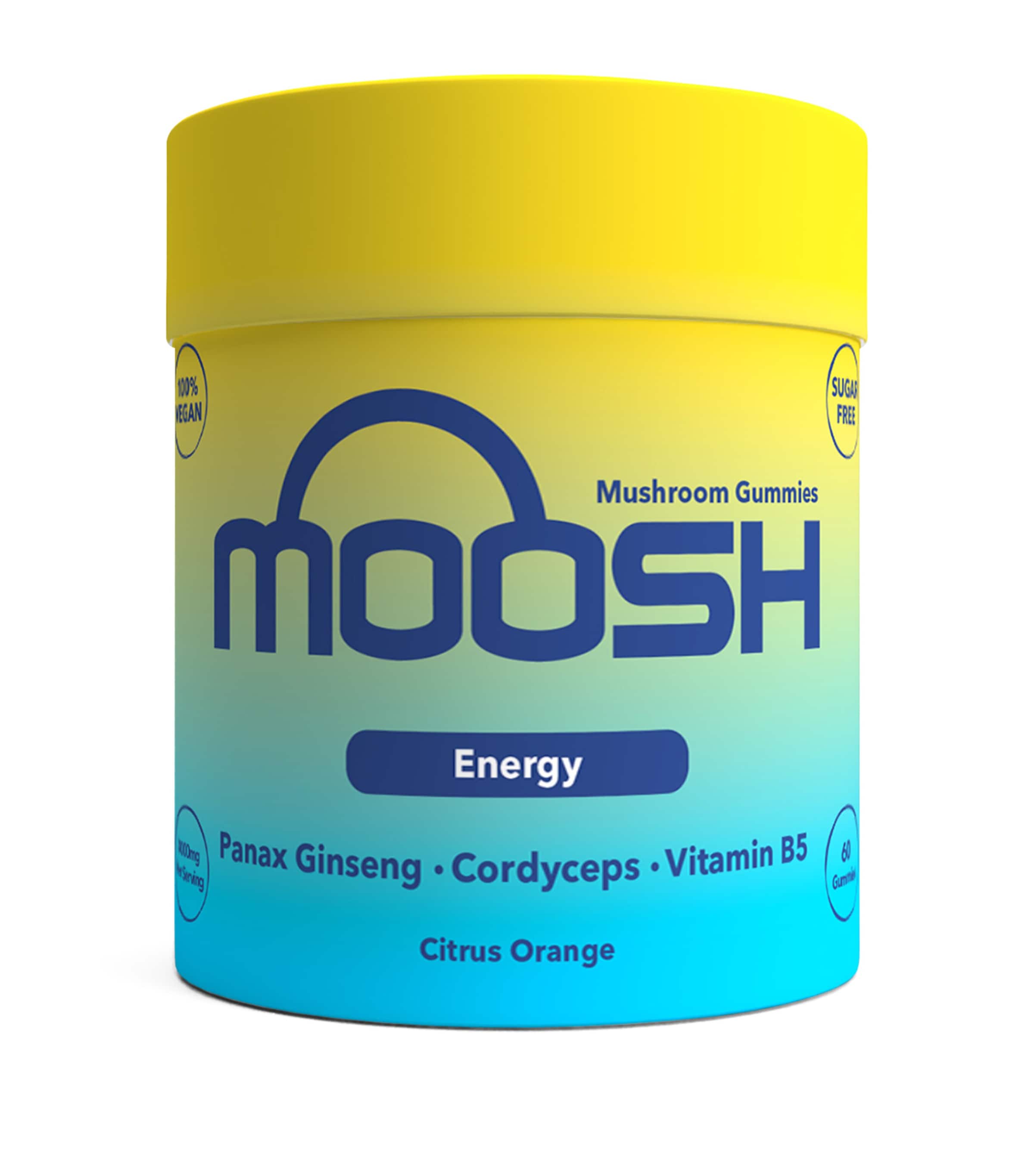 Moosh Energy Gummies