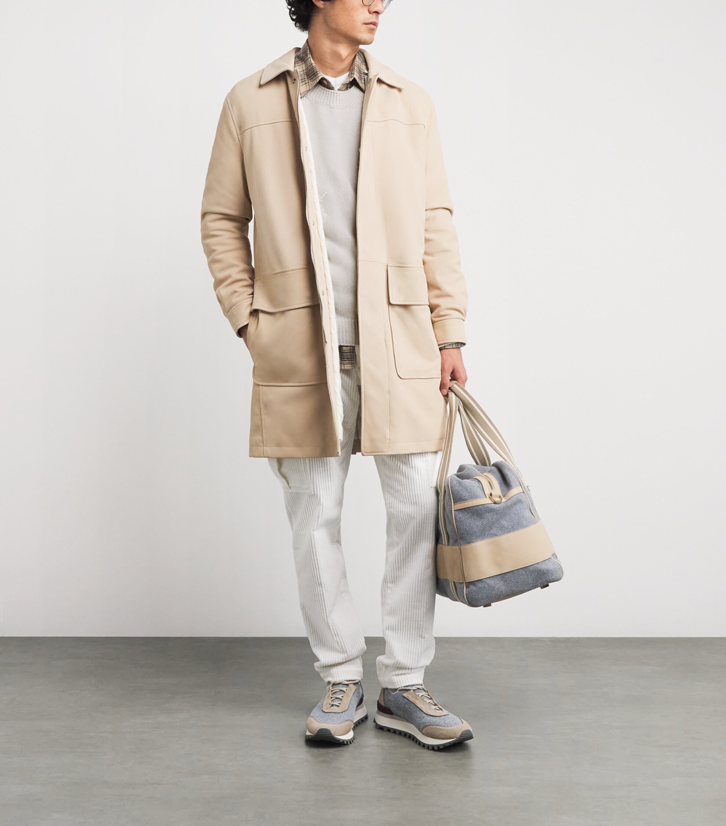 Wool Snowflake Sweater SABBIA Image 2