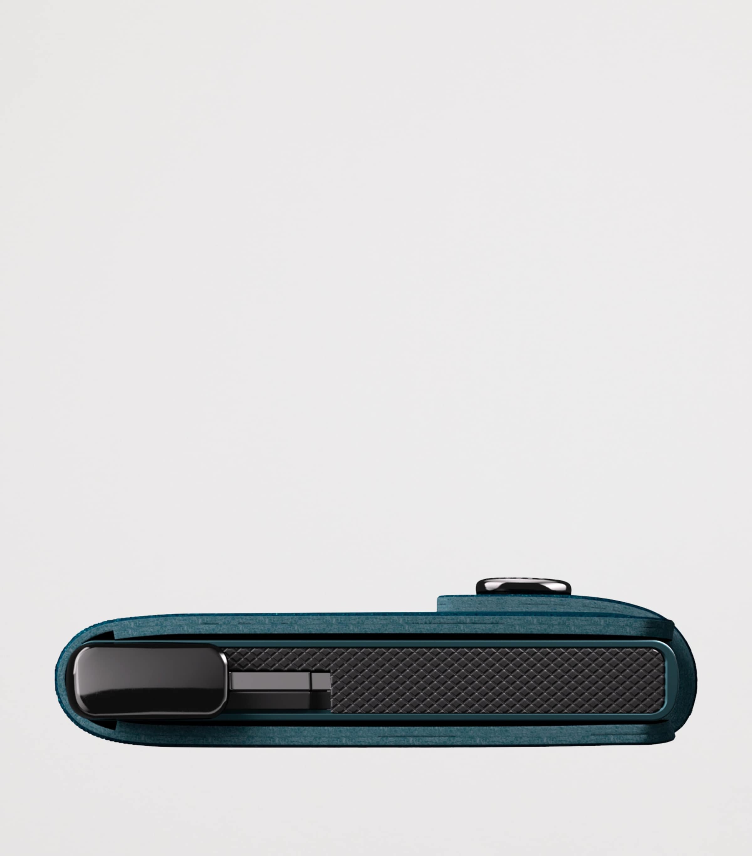 Basco Leather Miniwallet TEAL Image 5