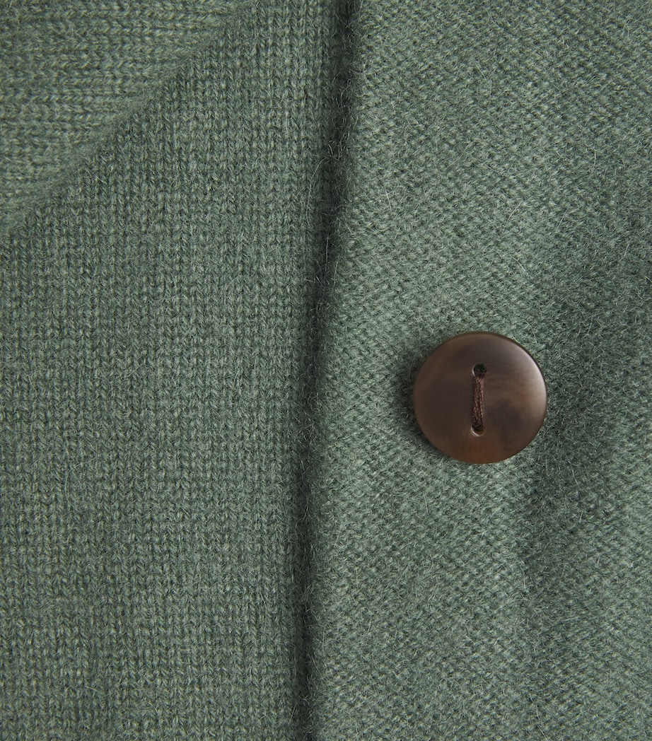 Cashmere Cardigan DEEP PATINA-376DEP Image 5