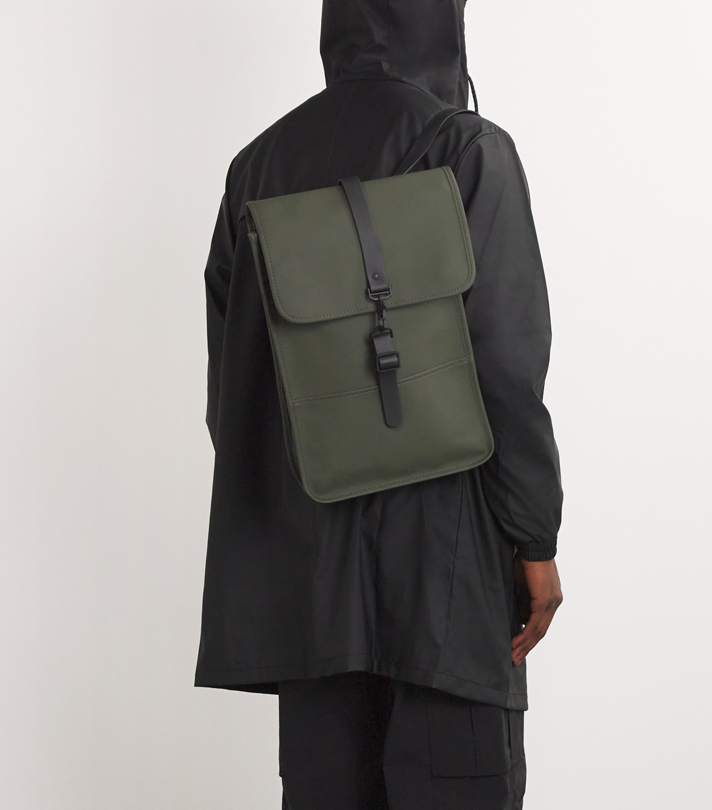 Mini Waterproof Backpack GREEN Image 2