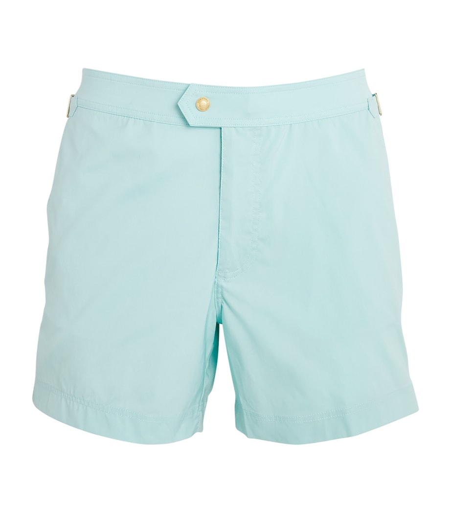 Poplin Swim Shorts HB200 Image 1