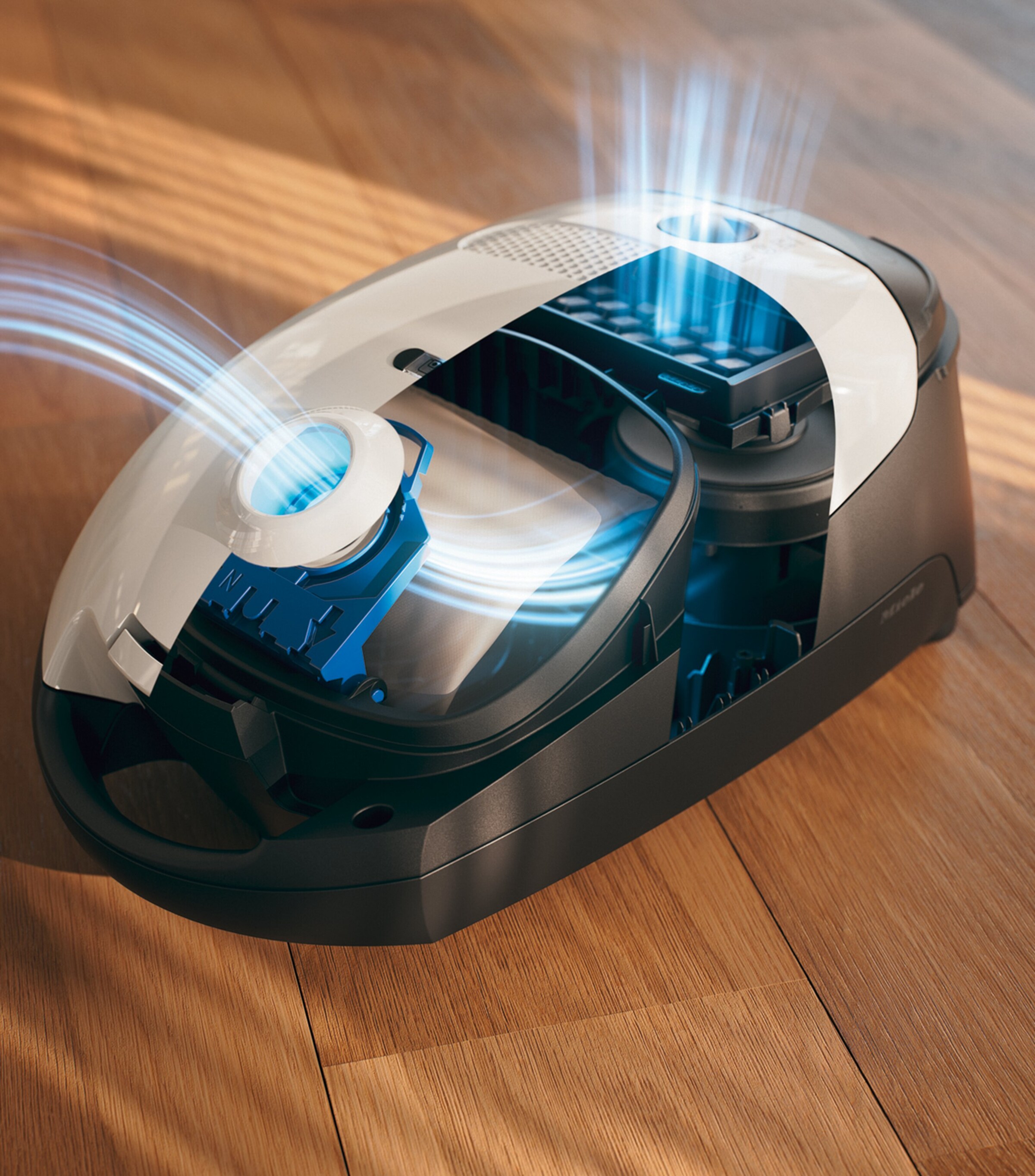 Classic C1 Flex Vacuum Cleaner WHITE Image 3