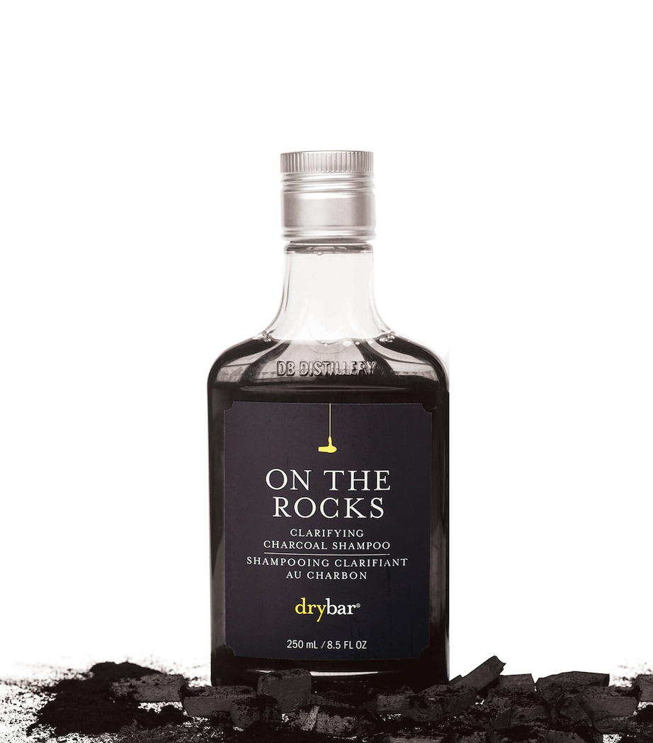 On The Rocks Clarifying Charcoal Shampoo (250ml) NO COLOUR Image 2