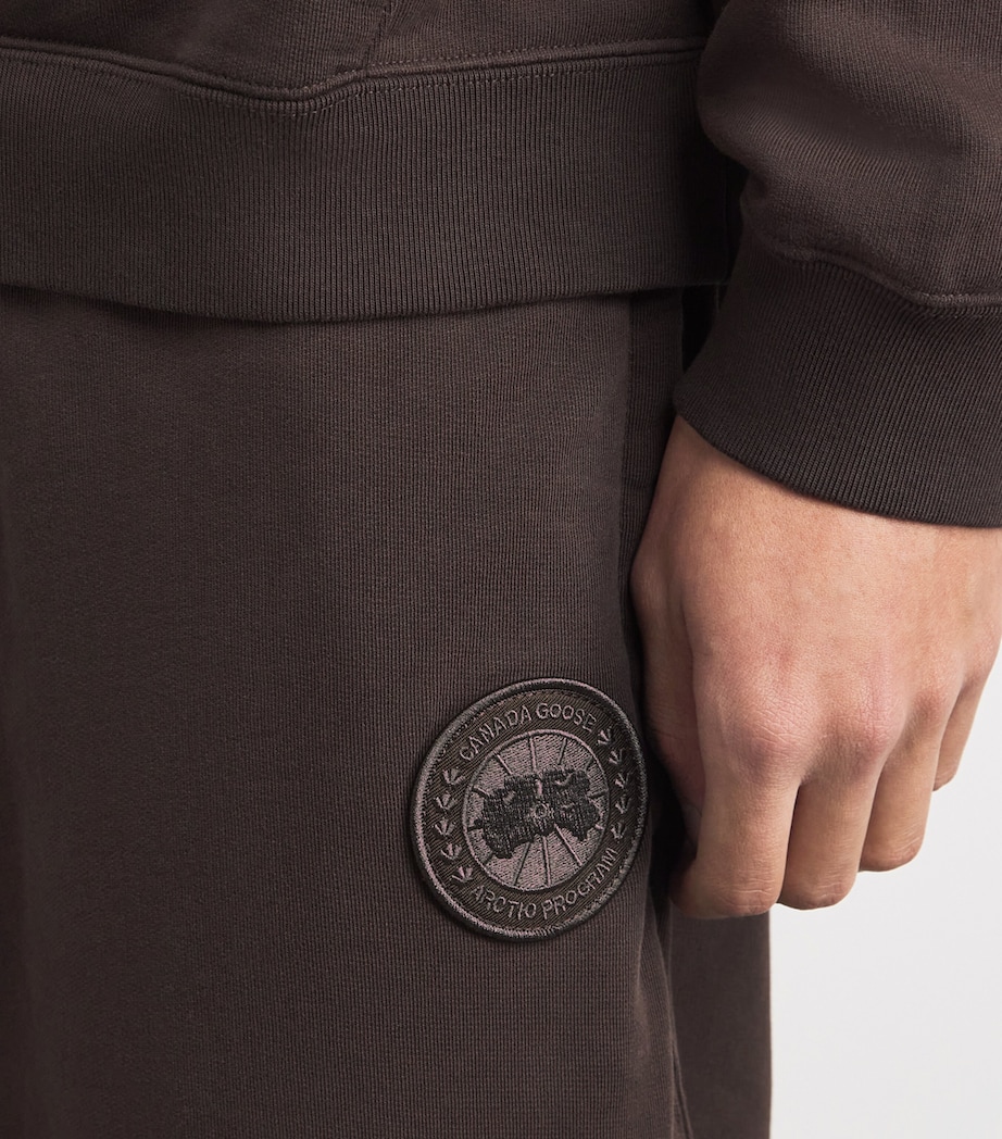Canada Goose Mens Organic Cotton Tonal Rove Sweatpants Terra Image 6