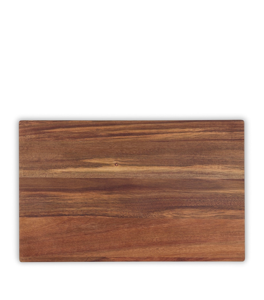 Le Creuset Acacia Wood Chopping Board (40cm) Image 4