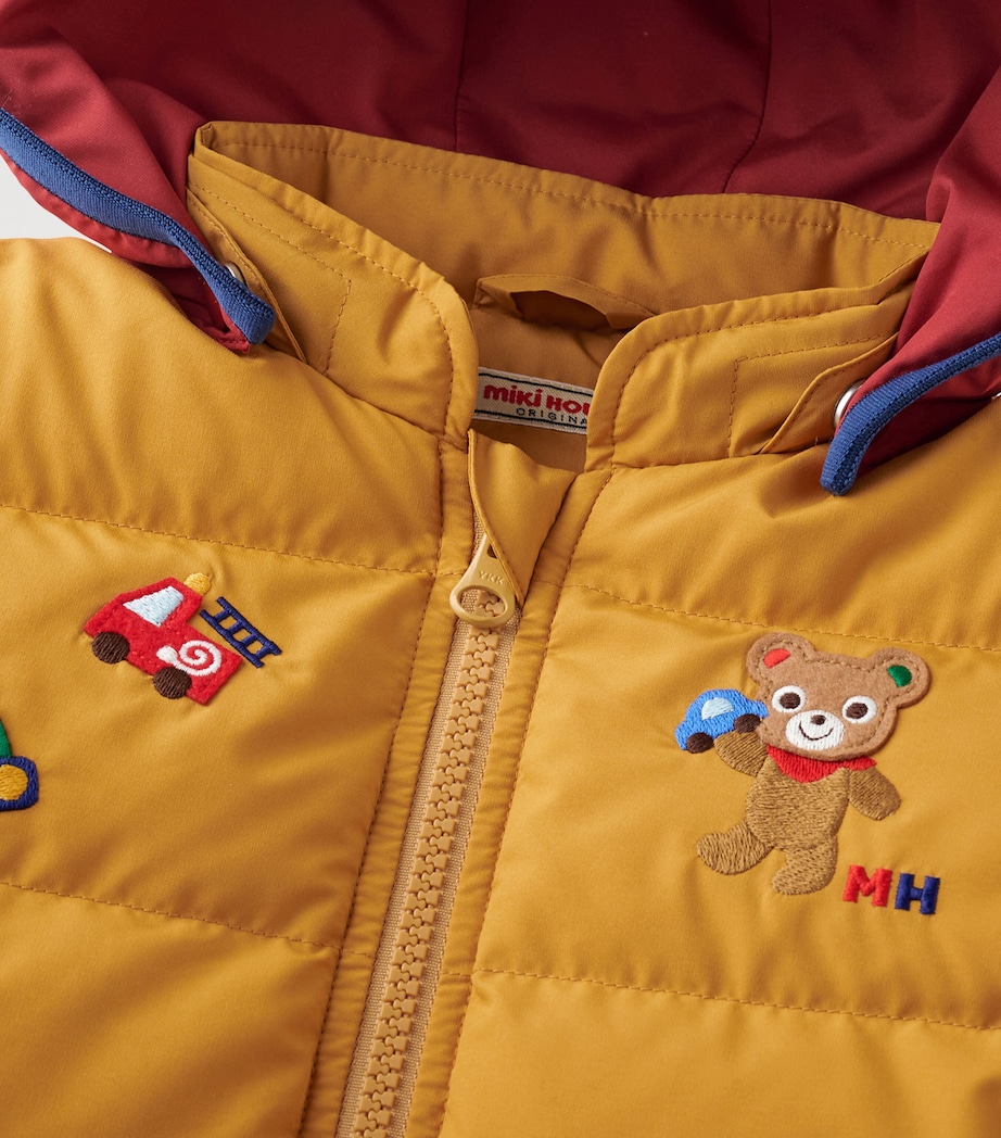 Miki House Down Puffer Jacket (12 Months-7 Years) Image 4