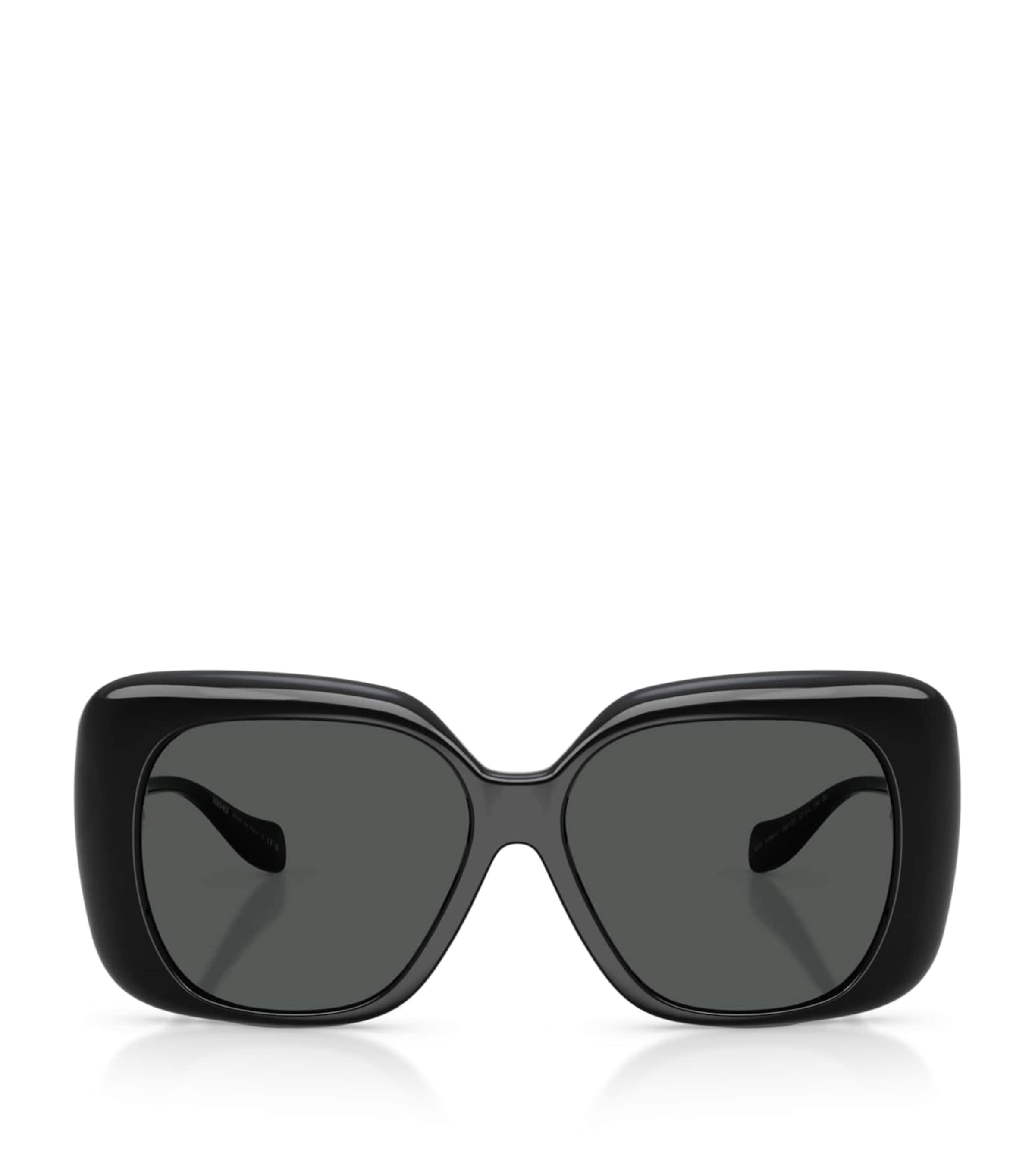 Injected VE4499U Square Sunglasses GB1/87 Image 1