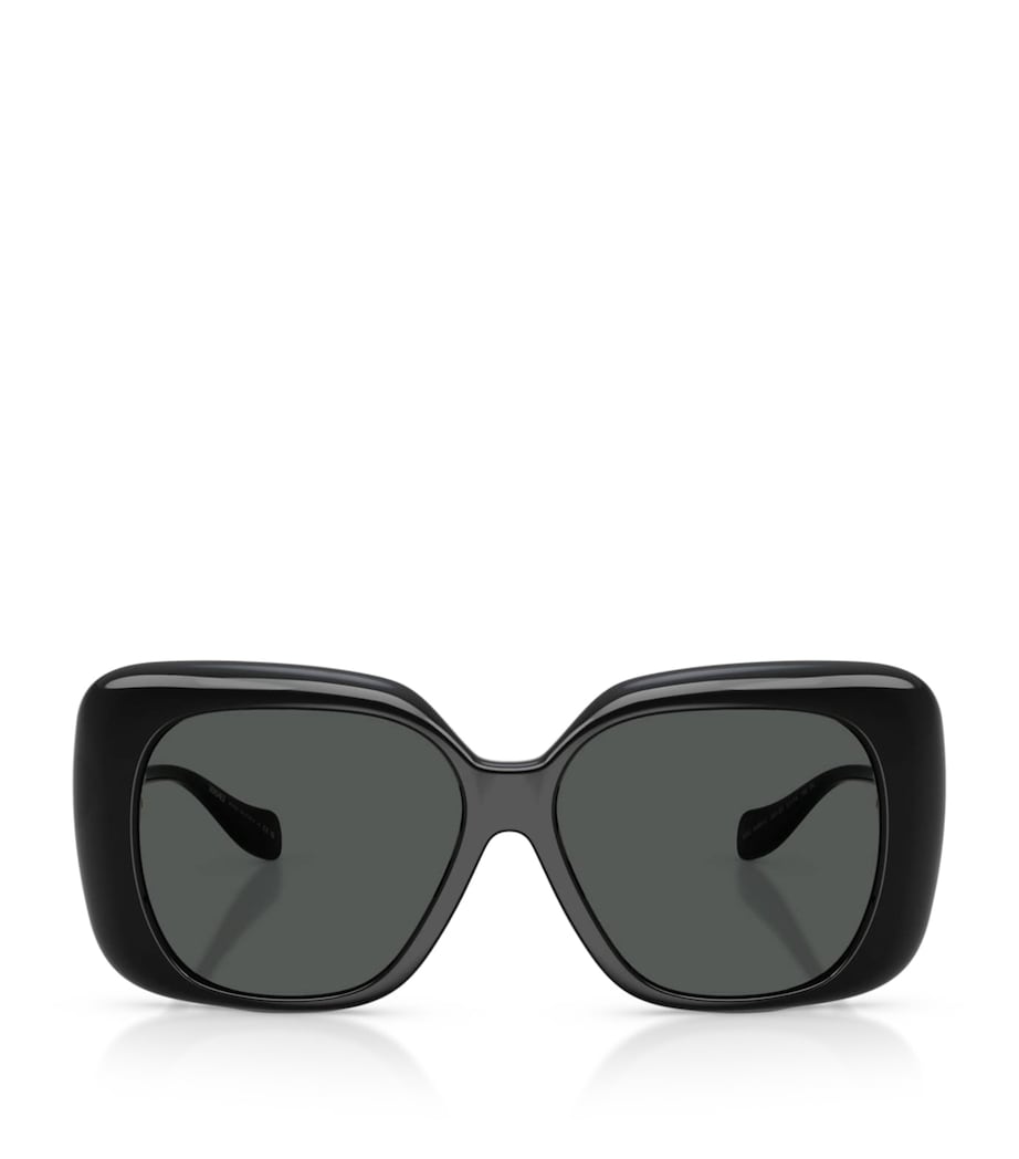 Injected VE4499U Square Sunglasses GB1/87 Image 1