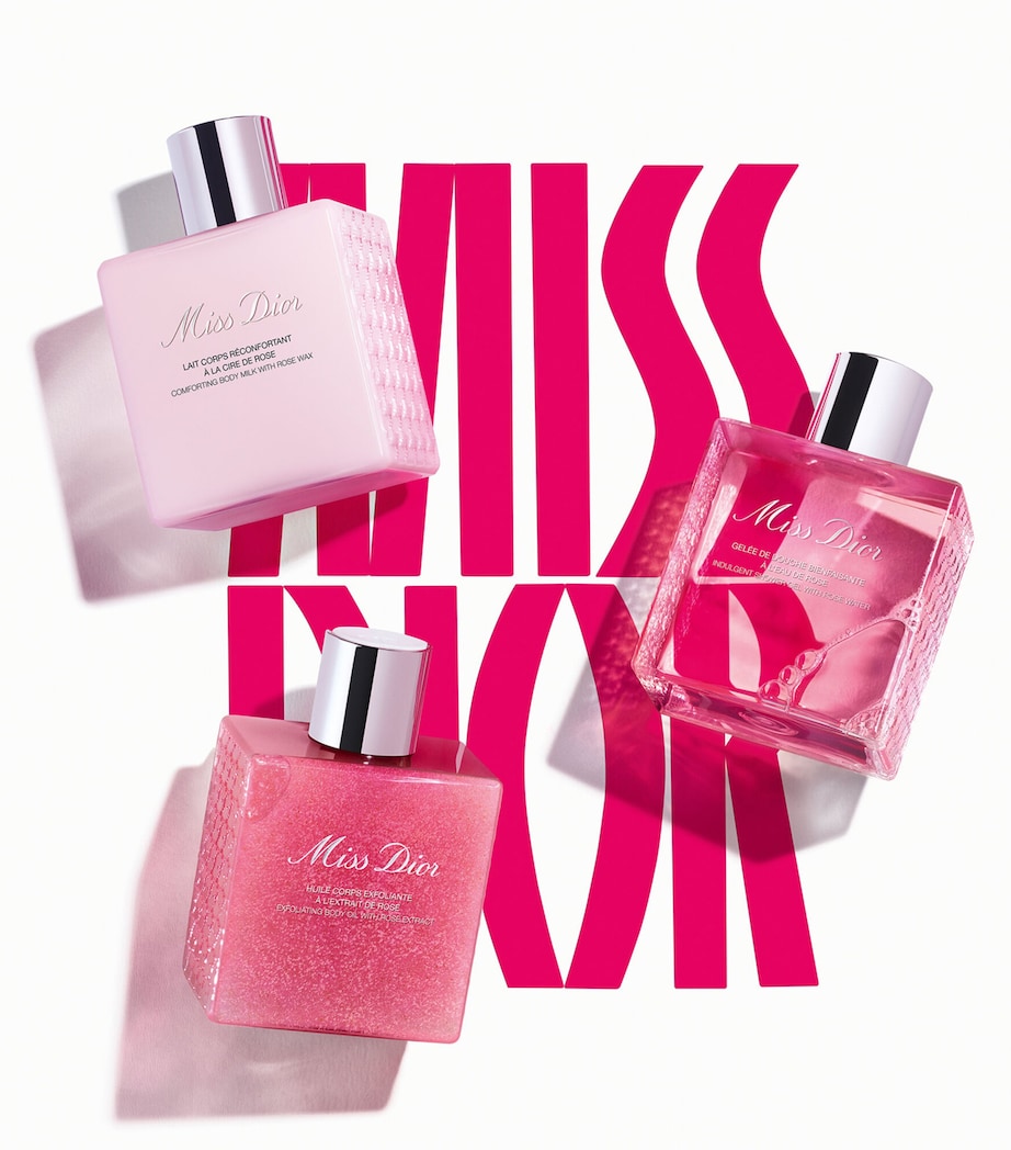 Miss Dior Comforting Body Milk with Rose Wax (175ml) PINK Image 4