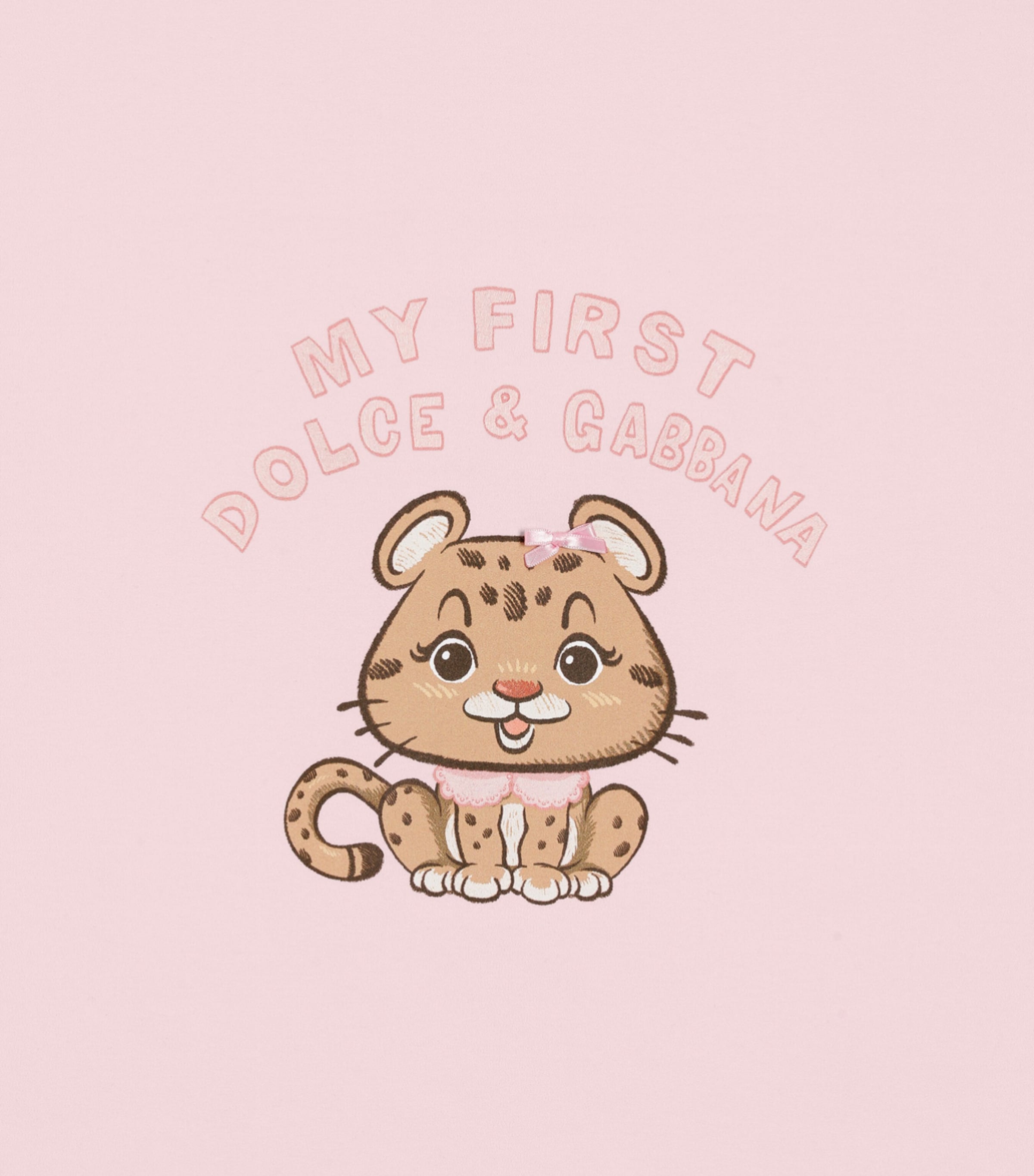 Dolce&Gabbana Kids Padded Logo Blanket Comb Image 3