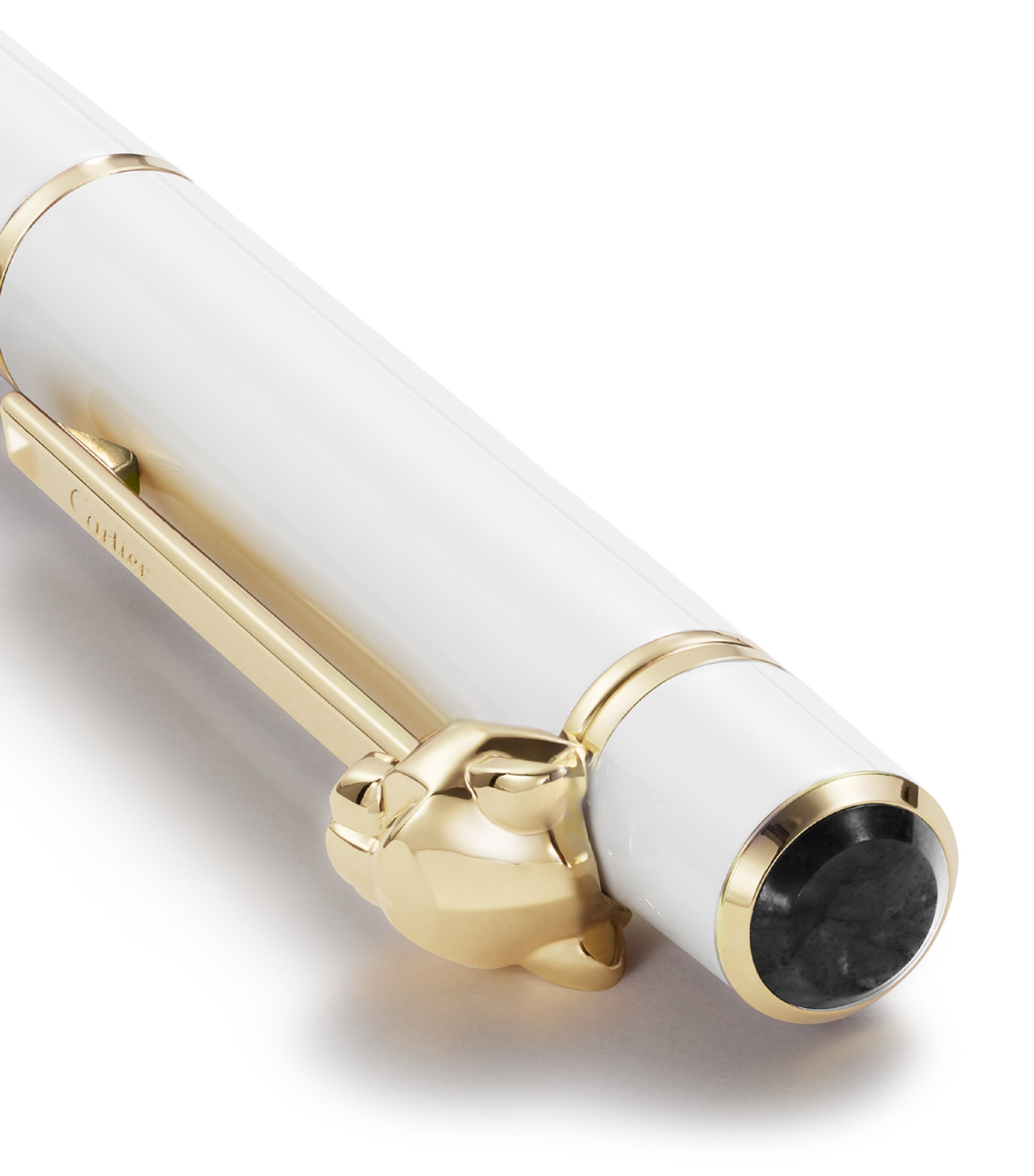 Panthère de Cartier Ballpoint Pen WHITE Image 8