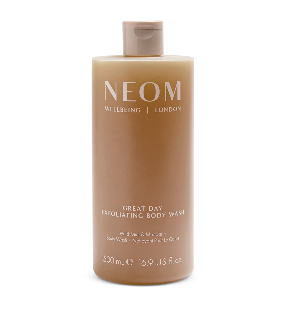 NEOM Great Day Exfoliating Body Wash (500ml) Image 1