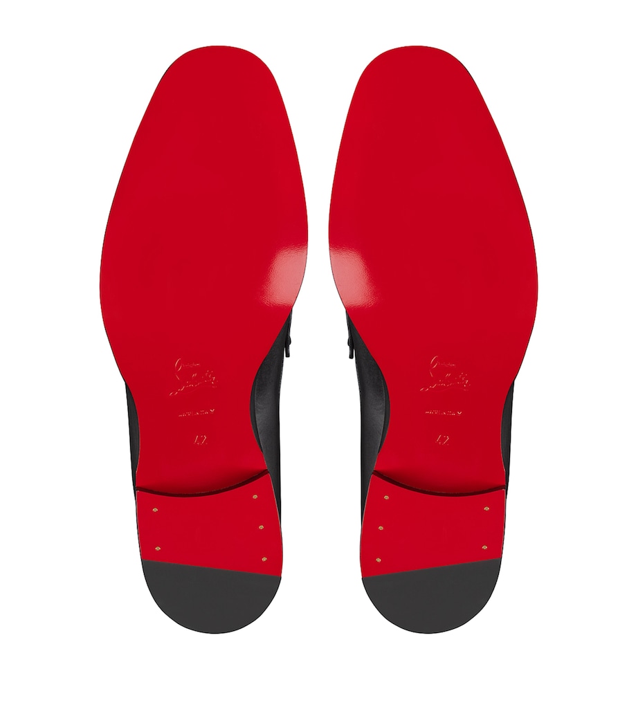 Chambelimoc Calfskin Loafers BK01 Image 3