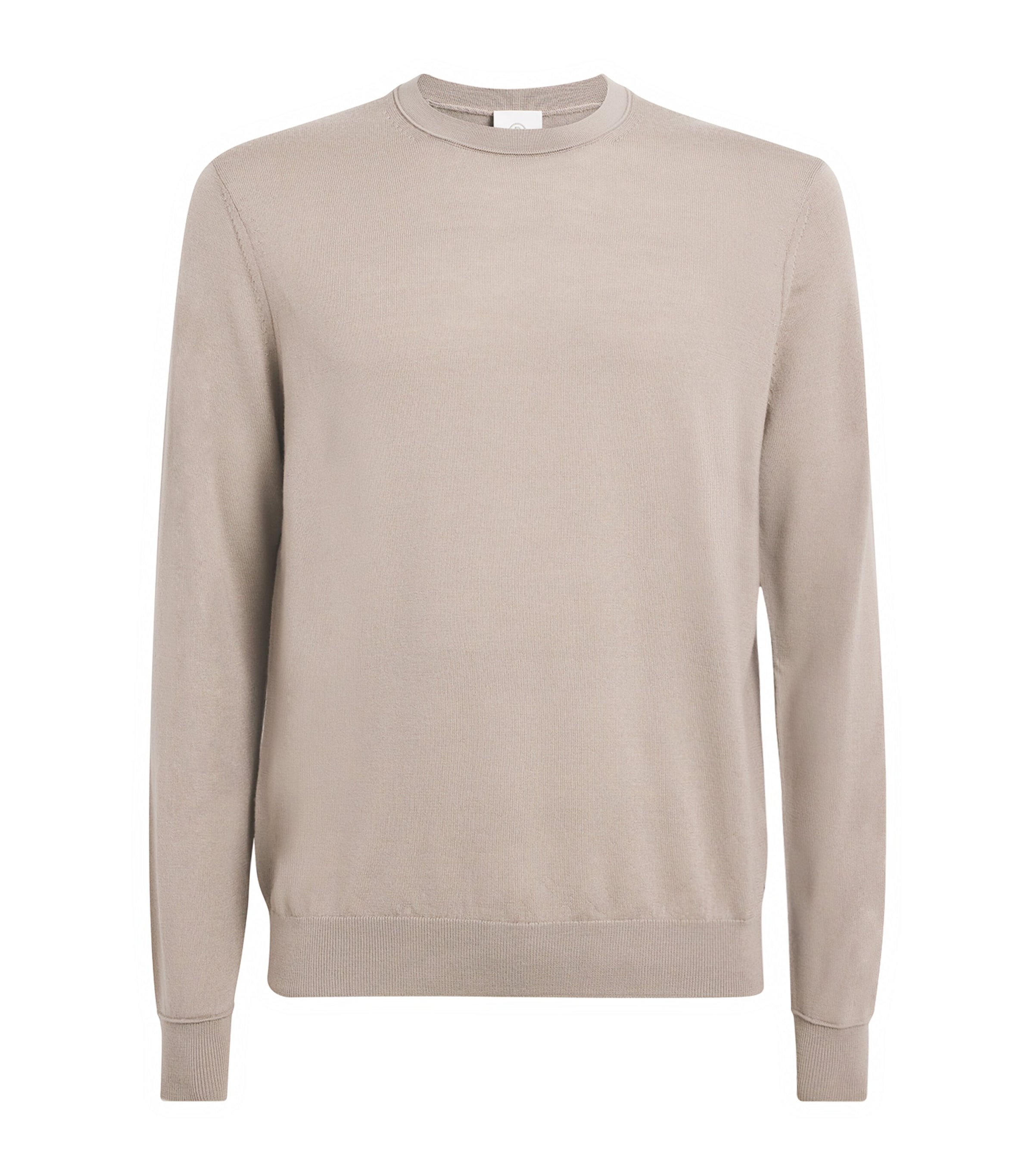 Bogner Virgin Wool Ole Sweater In Neutral