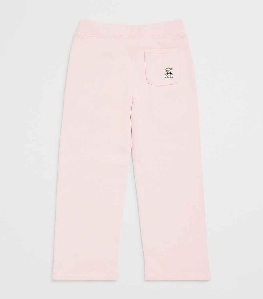 Fleece-Lined Logo Sweatpants (2-8 years) PINK Image 2
