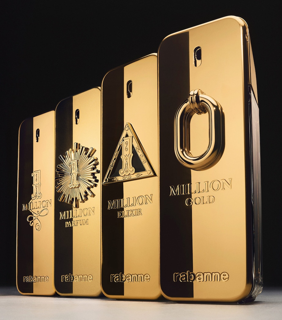 Million Gold Eau de Parfum Intense (200ml) NO COLOUR Image 4