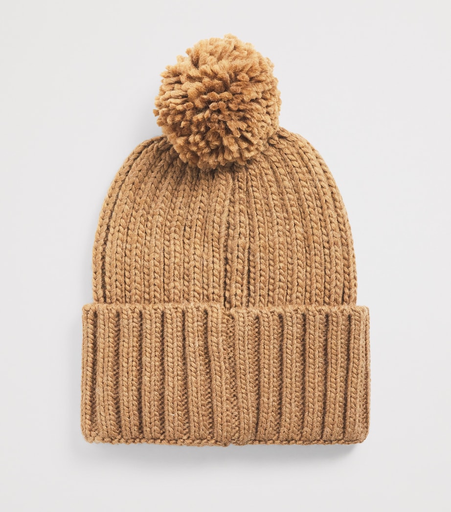 Wool-Blend Carlton Beanie MILITARY BROWN Image 2