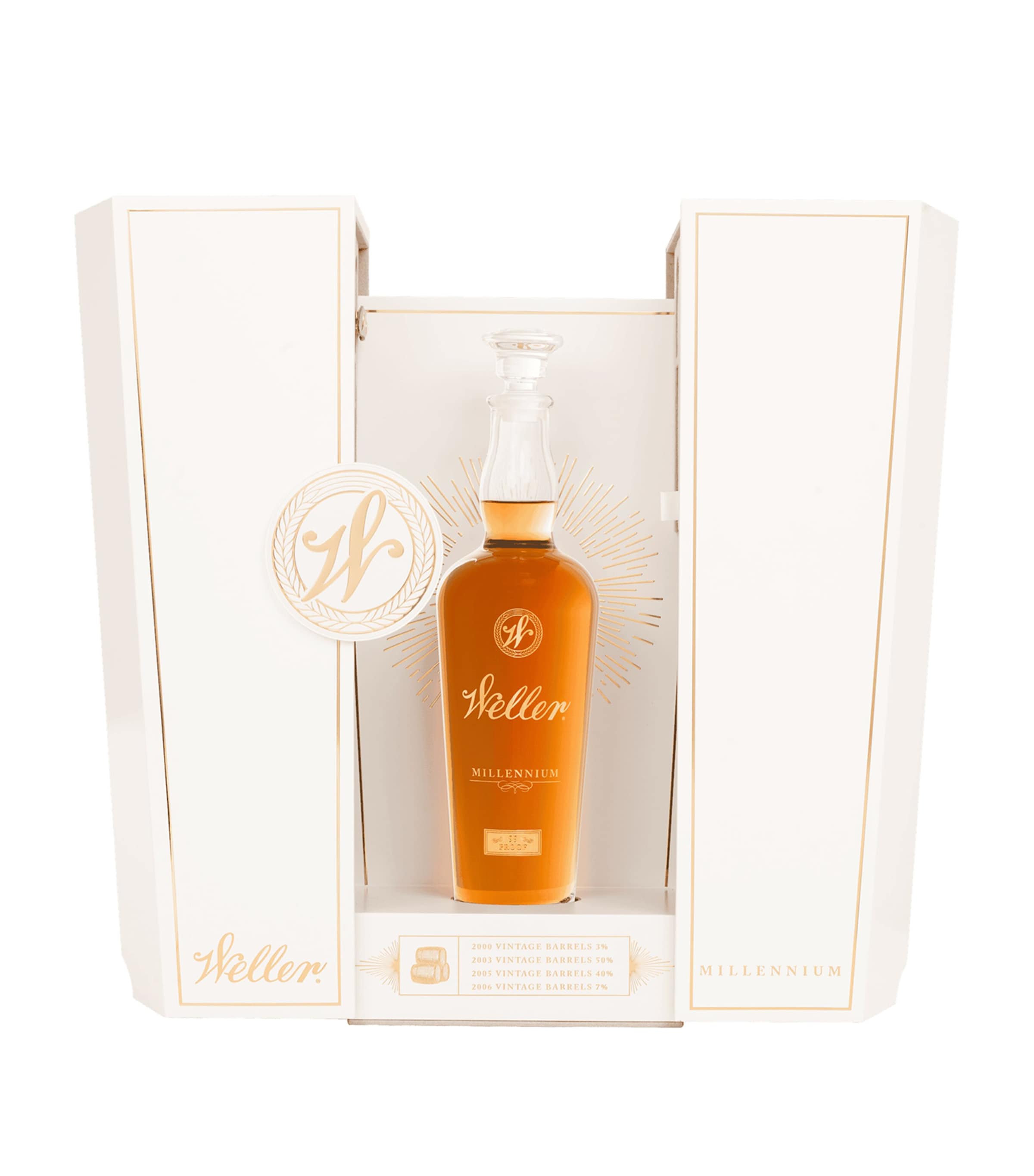 Weller Millennium Whisky (75cl) NO COLOUR Image 1