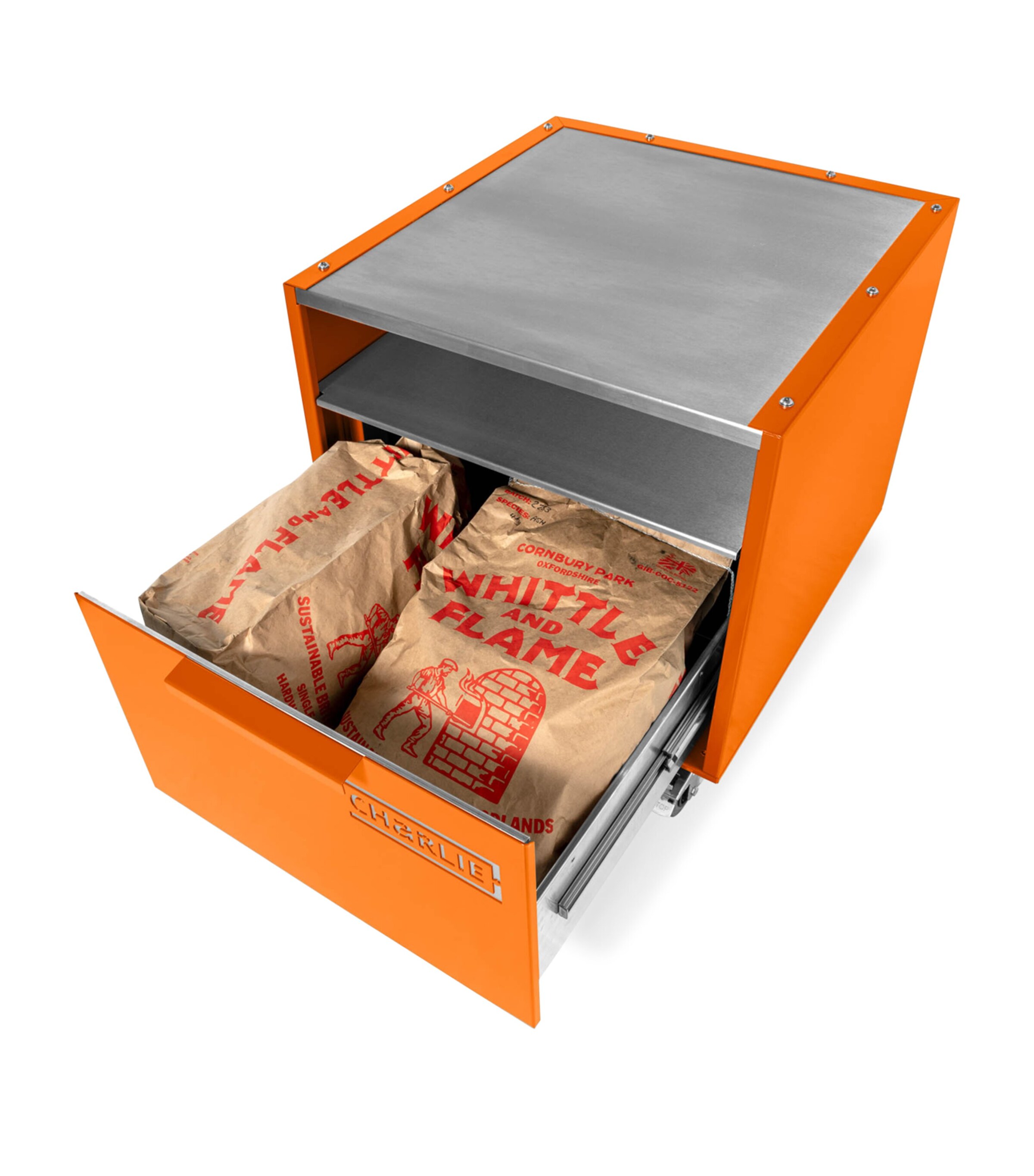 Charlie Outdoor Island Cabinet SAFFRON Image 3