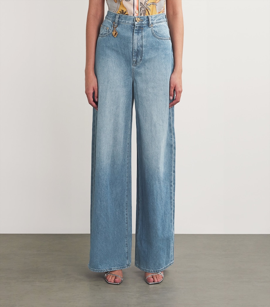 Wide-Leg Jeans BLUMOONBLUE MOON Image 3