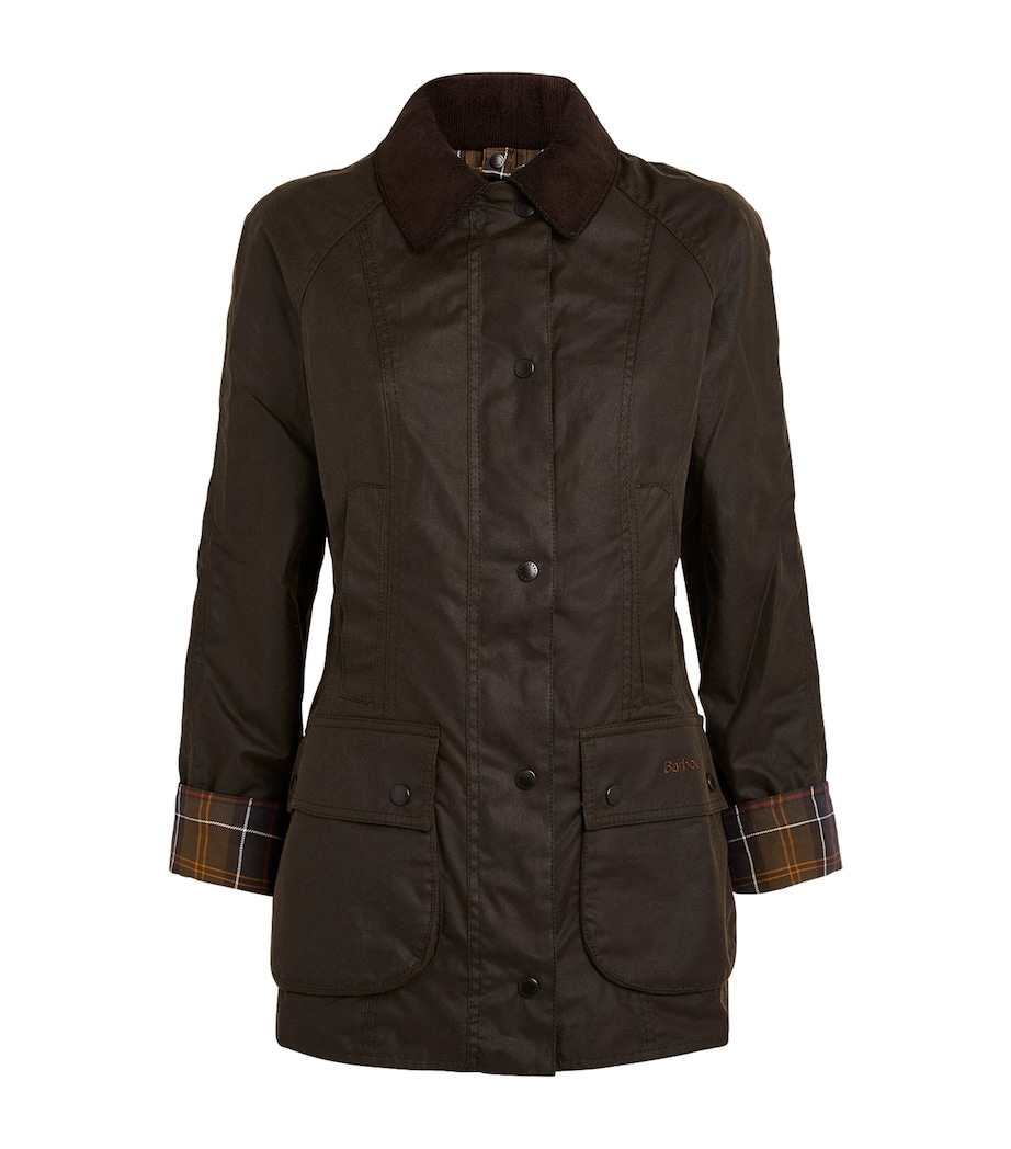 Classic Beadnell Jacket OL71 OLIVE Image 1