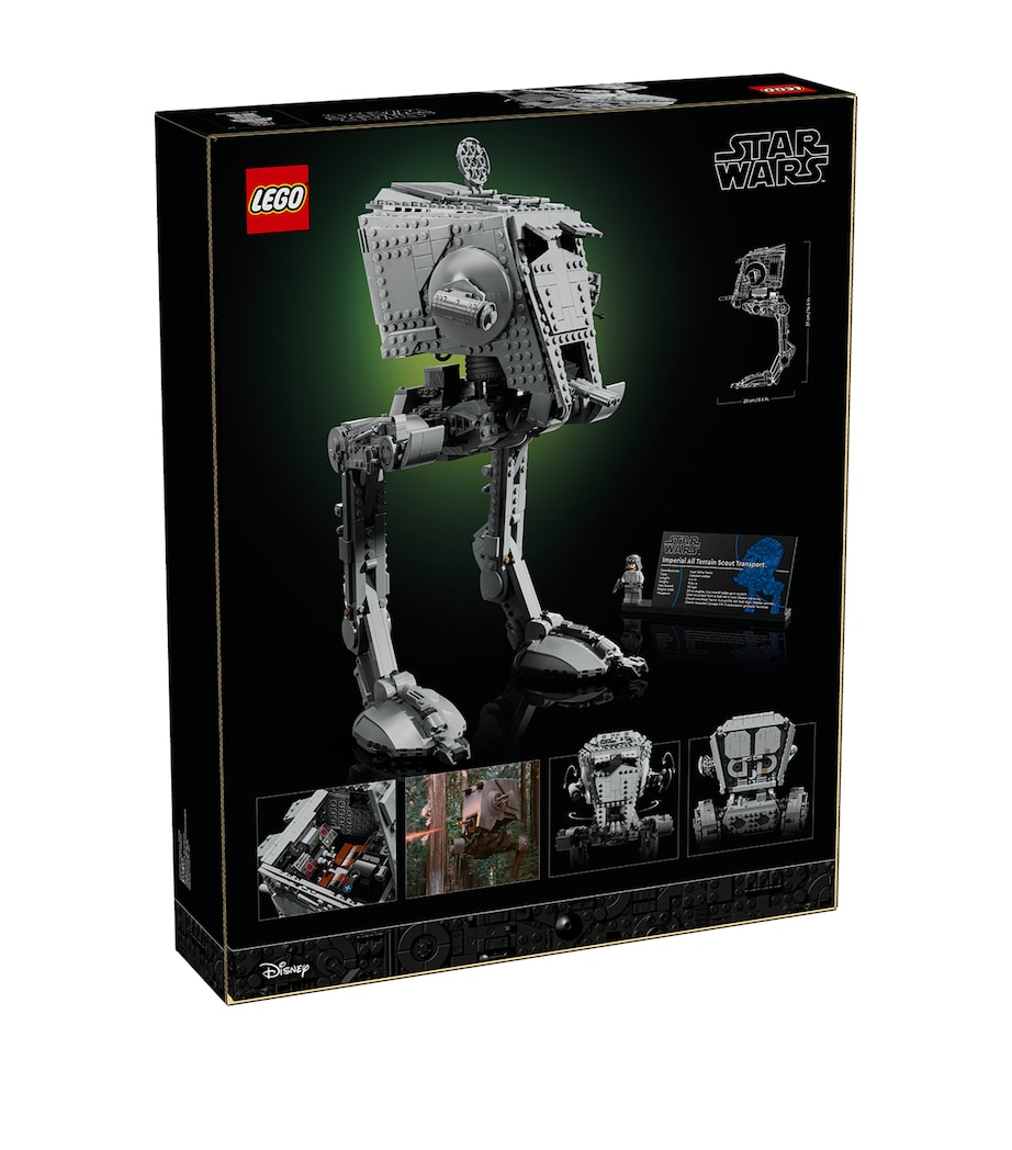 Star Wars AT-ST Walker Model 75417 MULTI Image 3