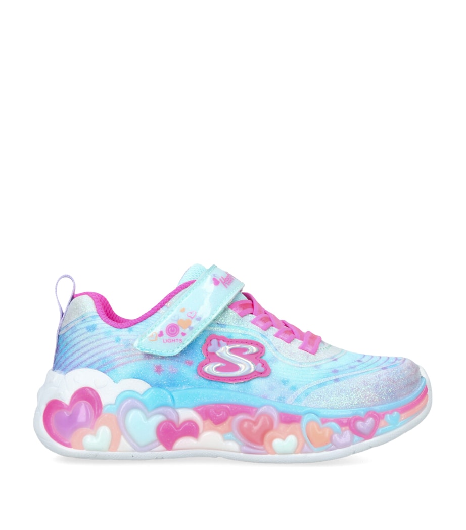 Eternal Heart Lights Sneakers PALE BLUE Image 1